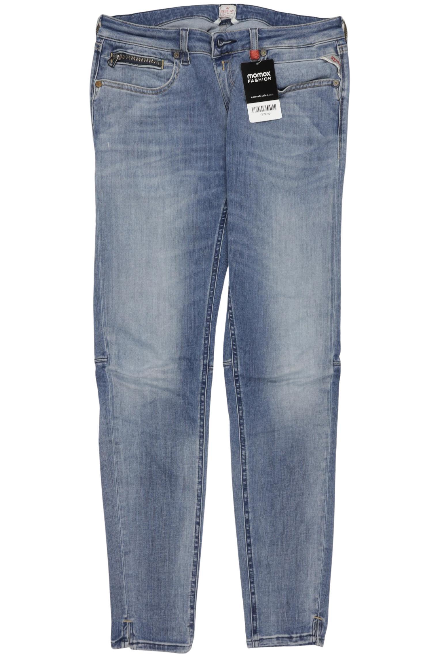

Replay Damen Jeans, hellblau, Gr. 29