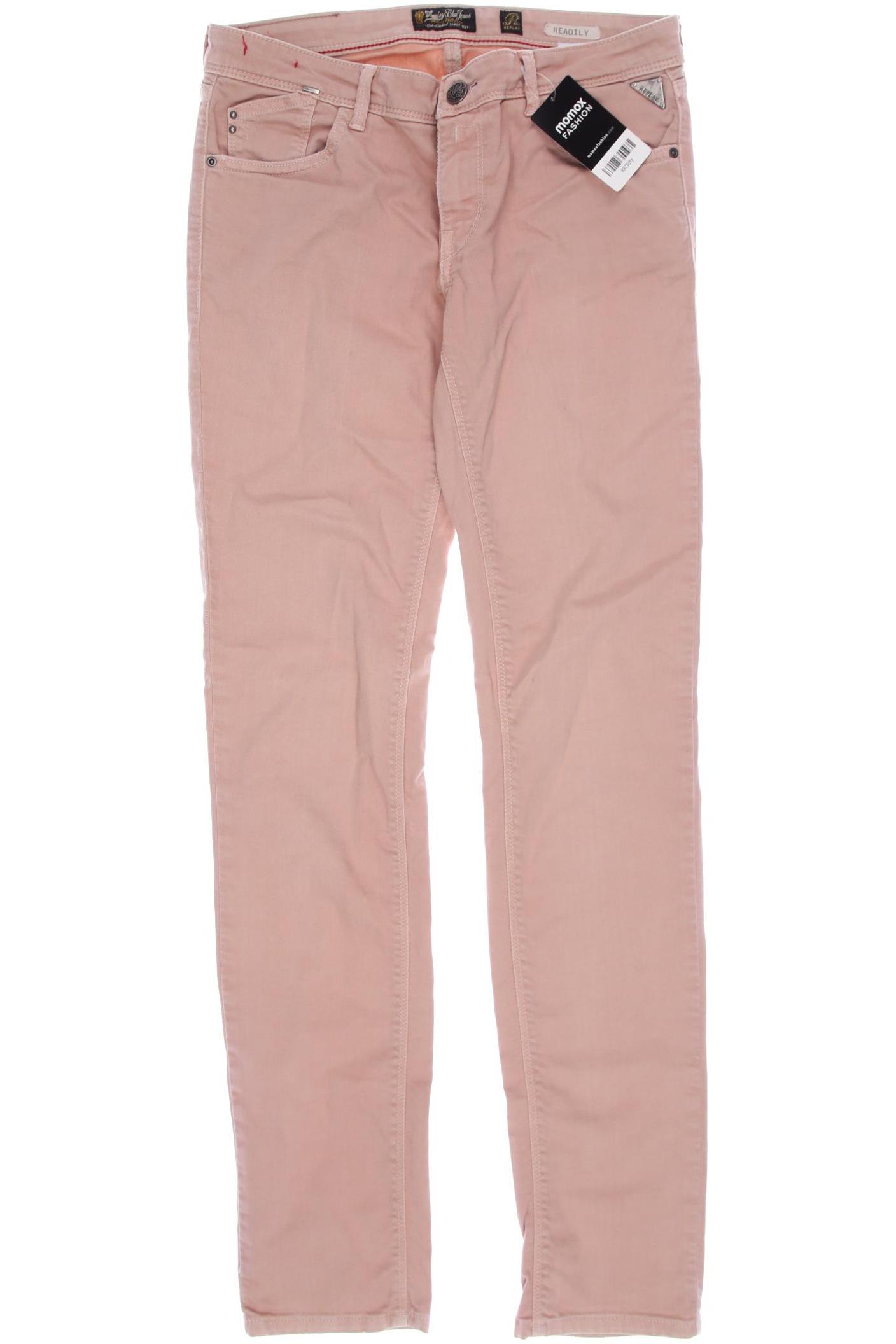 

Replay Damen Jeans, pink, Gr. 29