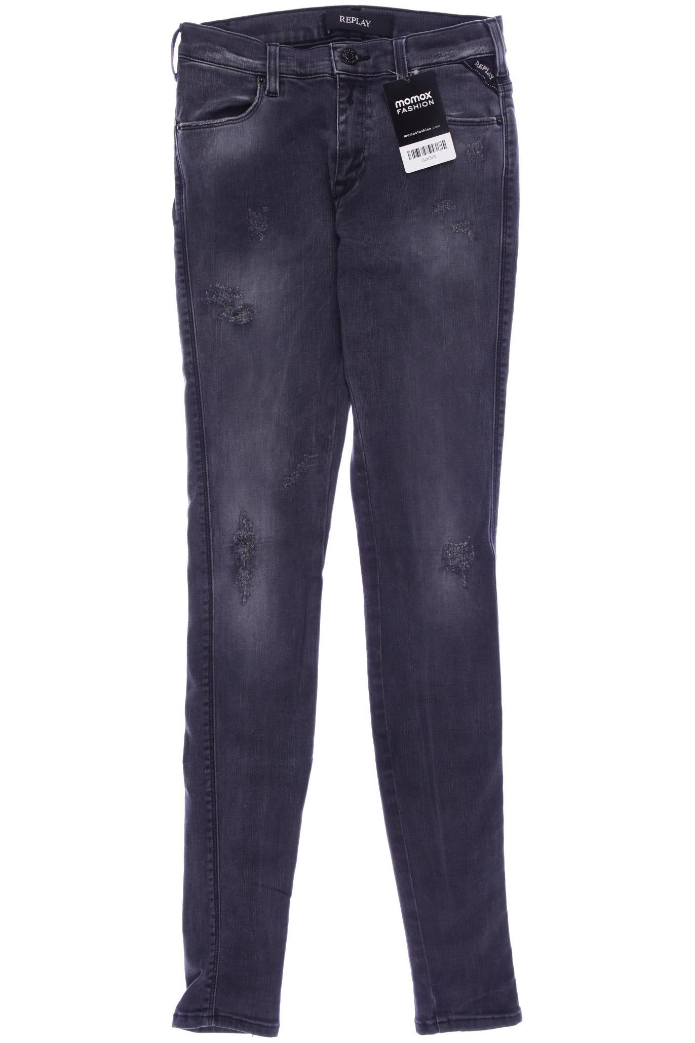 

Replay Damen Jeans, grau