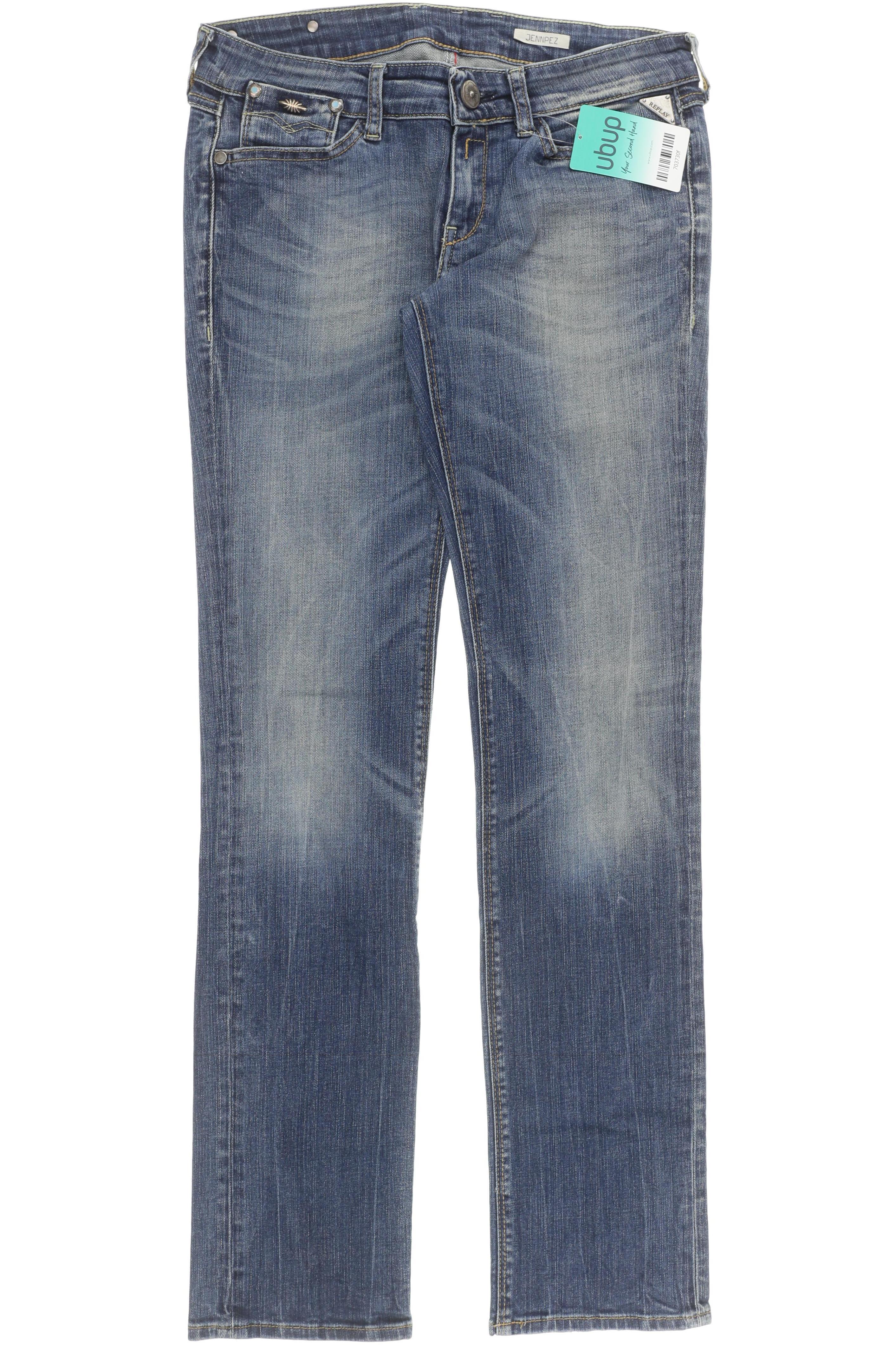 

Replay Damen Jeans, blau, Gr. 29