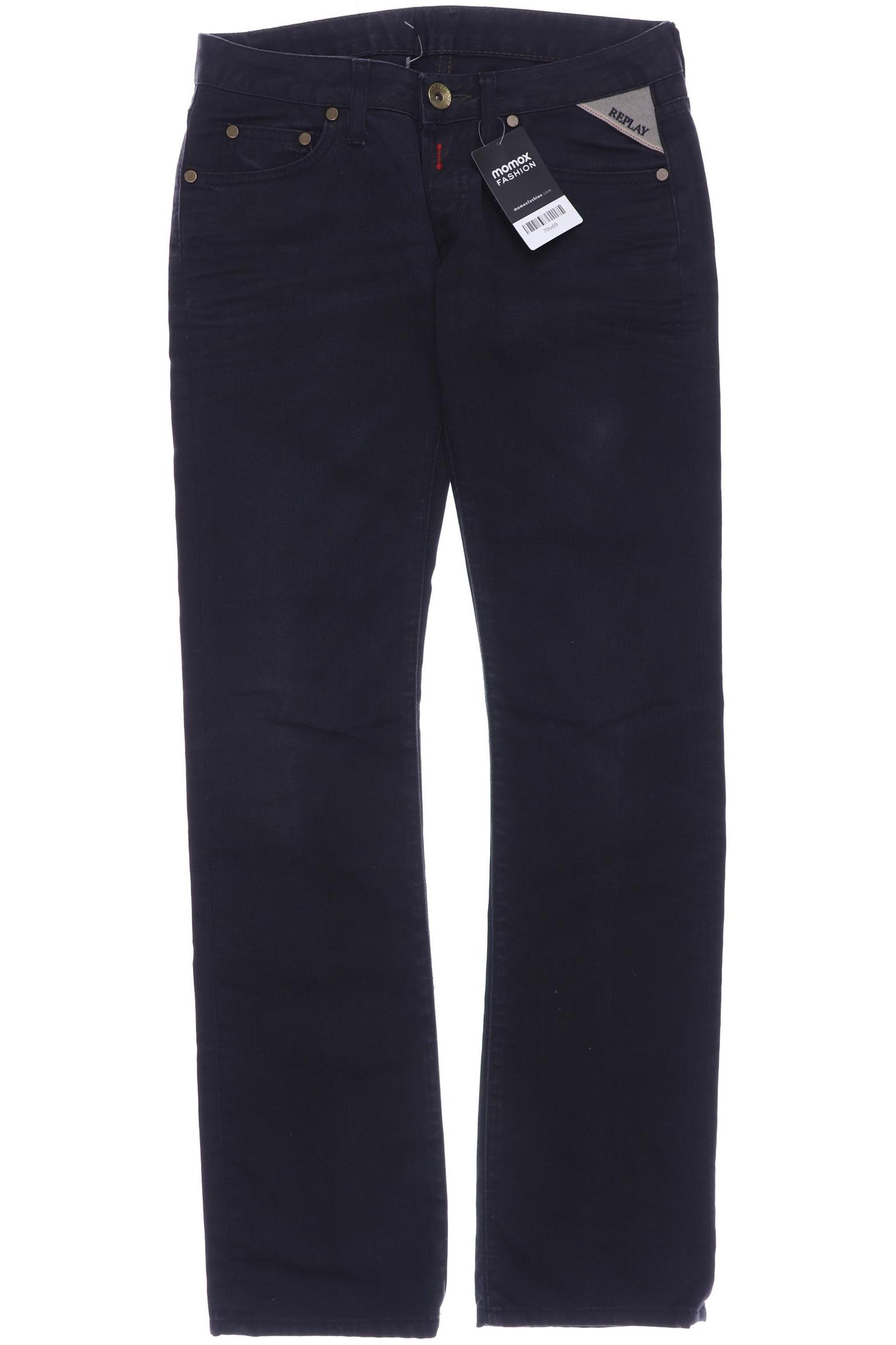 

Replay Damen Jeans, schwarz