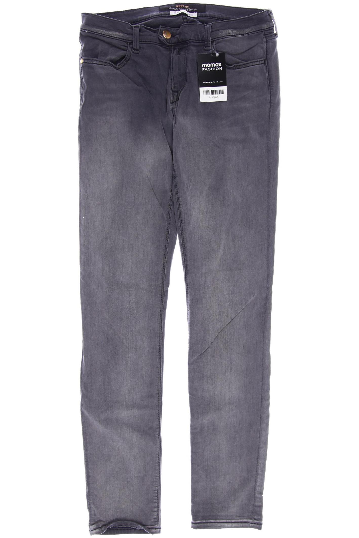 

Replay Damen Jeans, grau