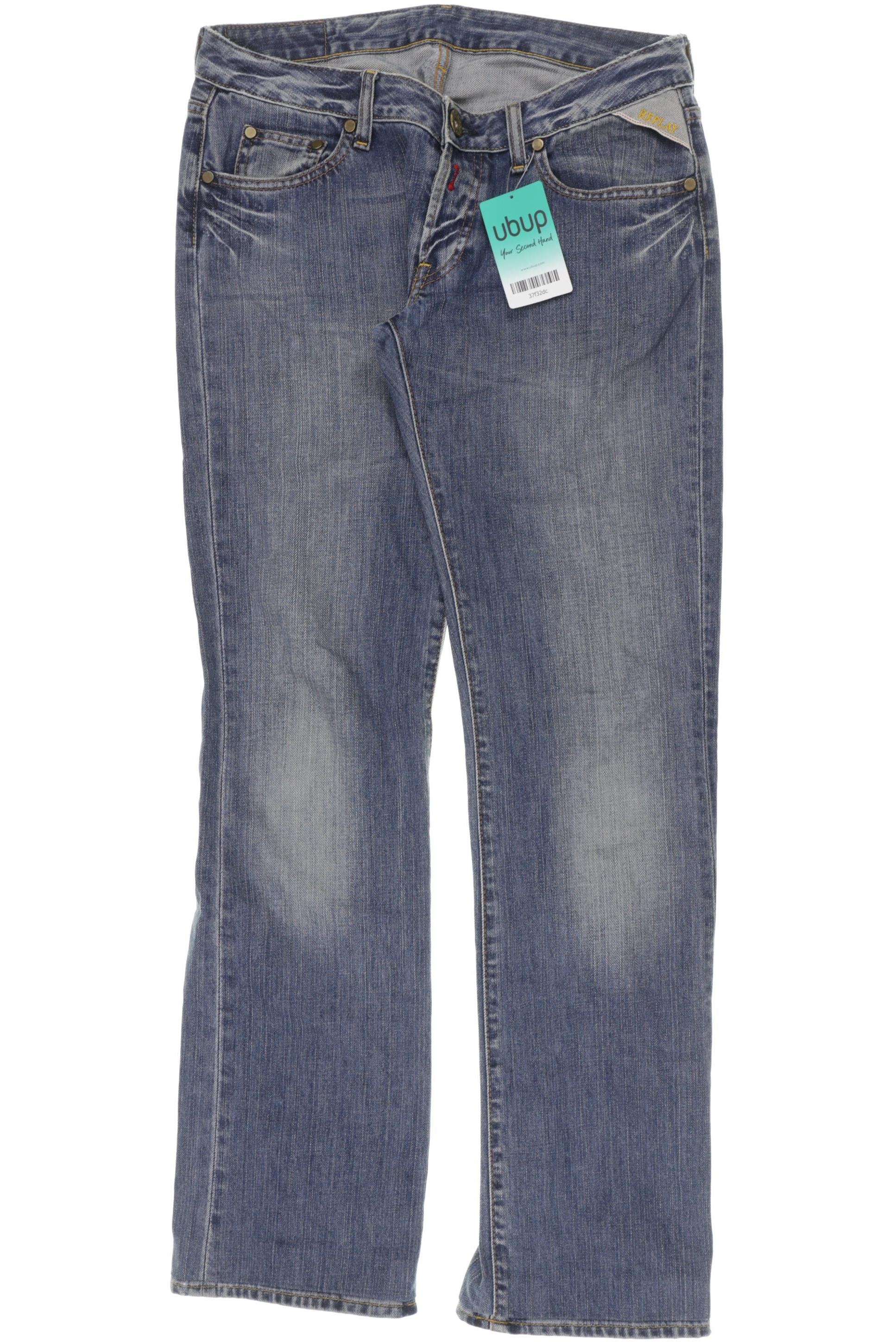 

Replay Damen Jeans, blau, Gr. 28