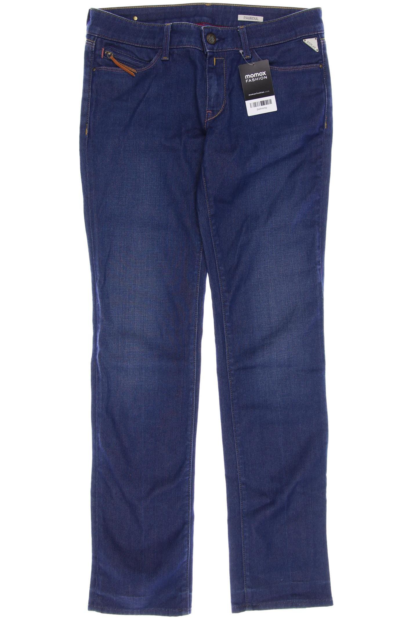 

Replay Damen Jeans, blau, Gr. 32