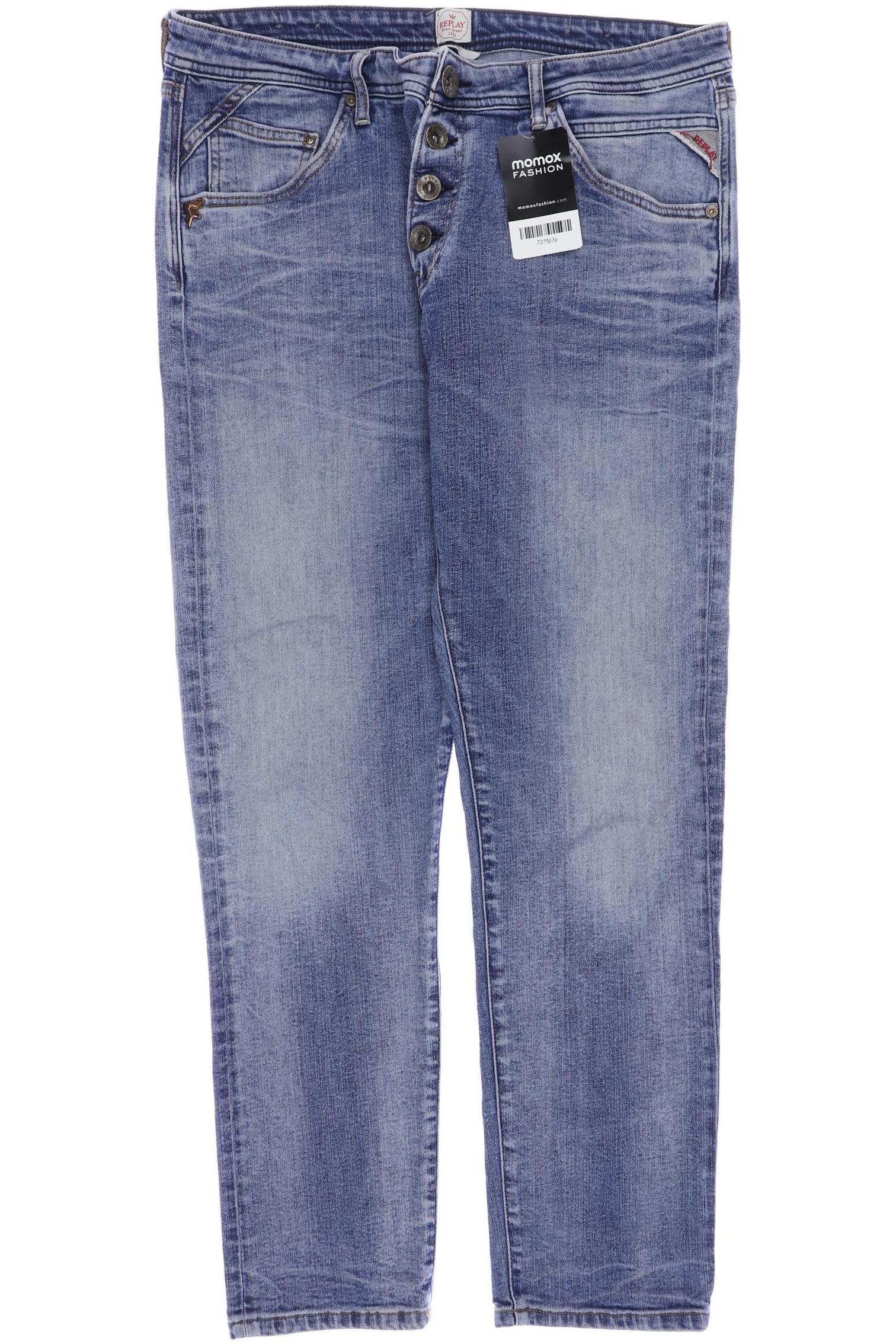 

Replay Damen Jeans, blau