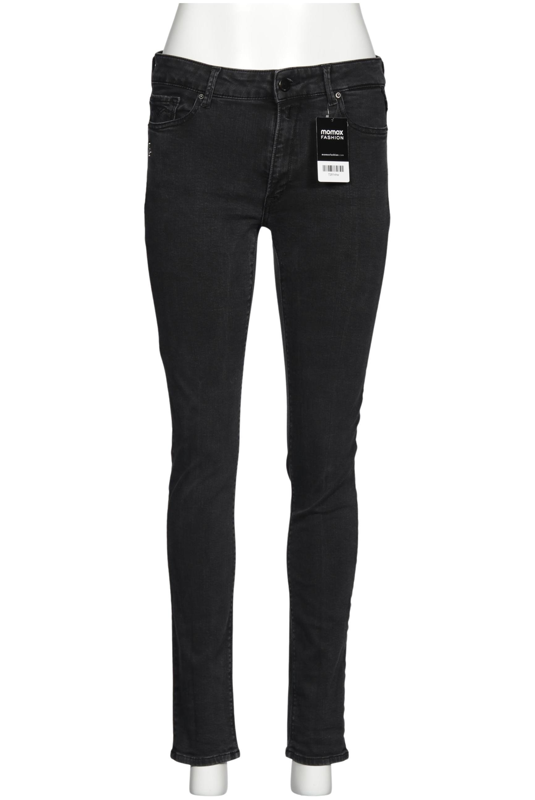 

Replay Damen Jeans, schwarz, Gr. 31