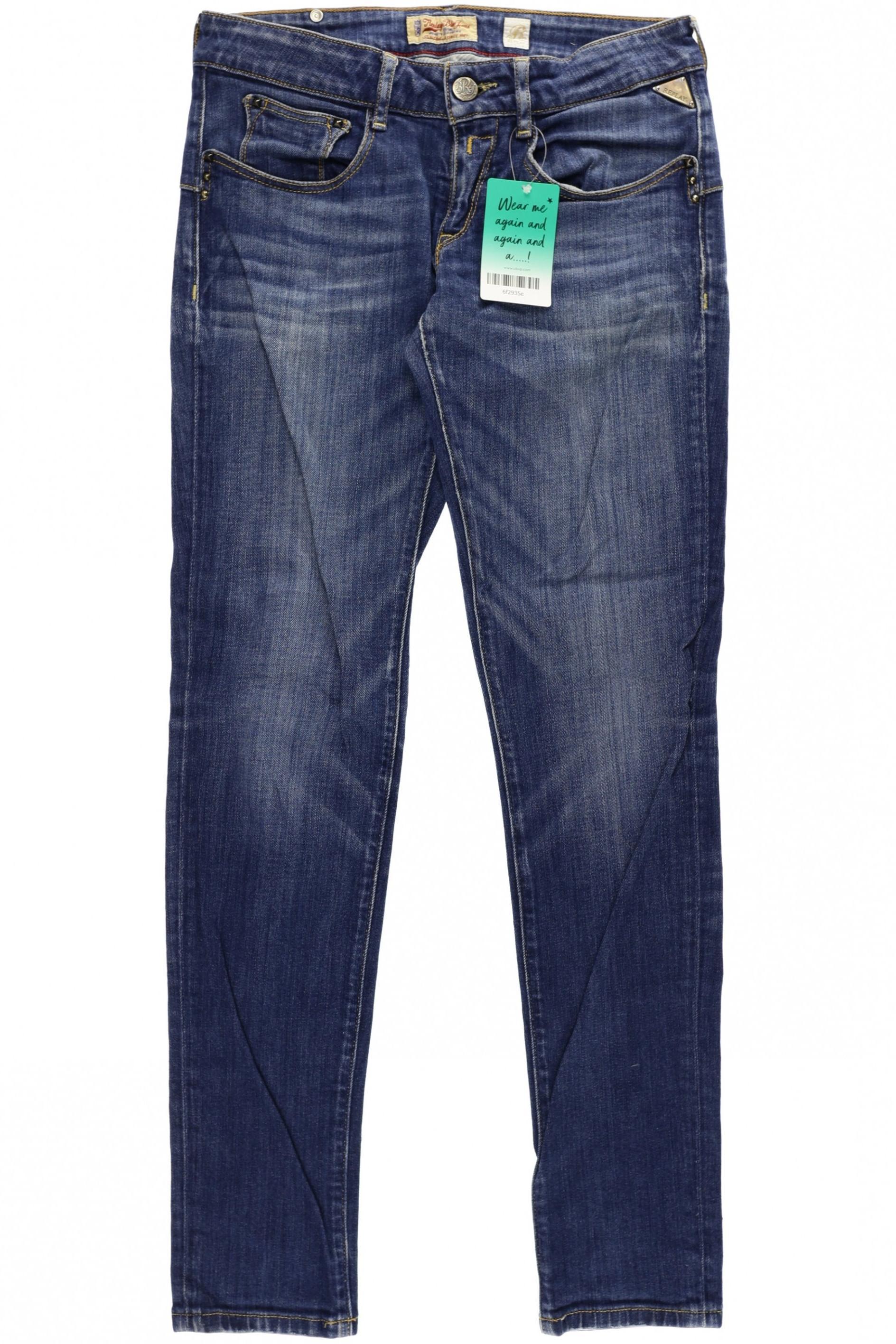 

Replay Damen Jeans, blau, Gr. 26
