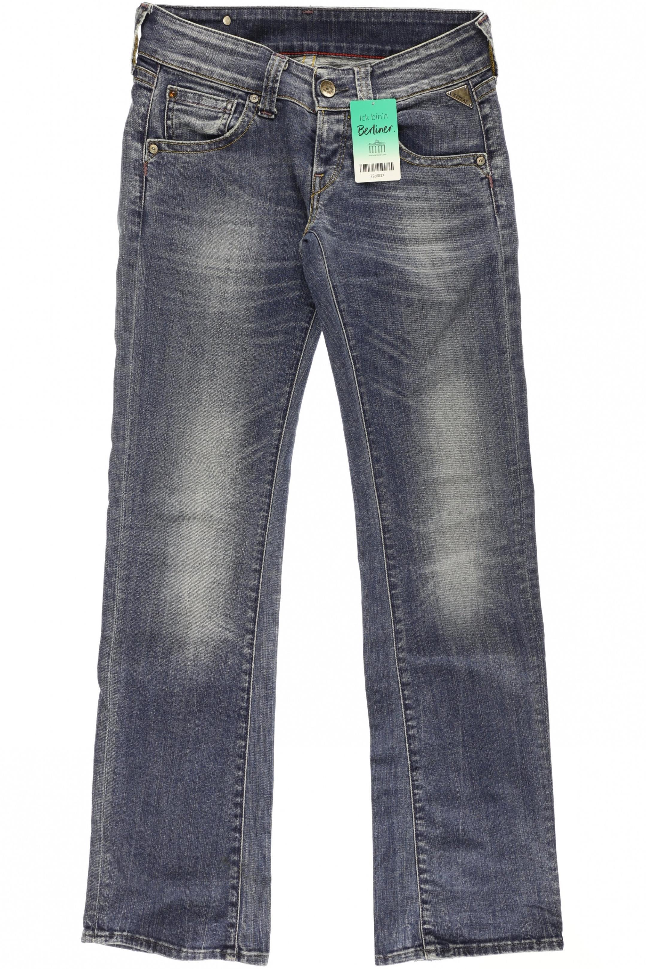 

Replay Damen Jeans, blau, Gr. 26