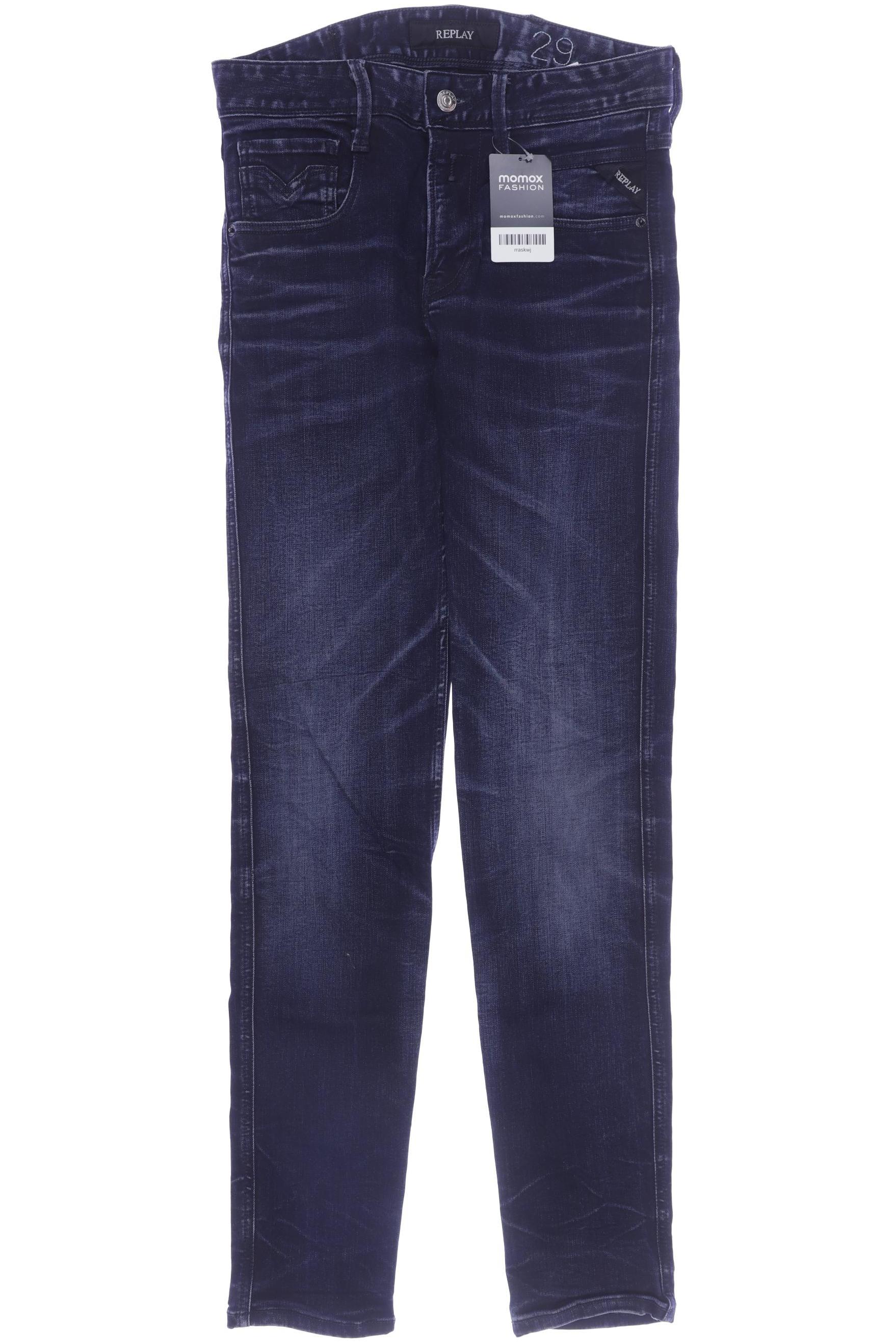 

Replay Damen Jeans, marineblau, Gr. 29