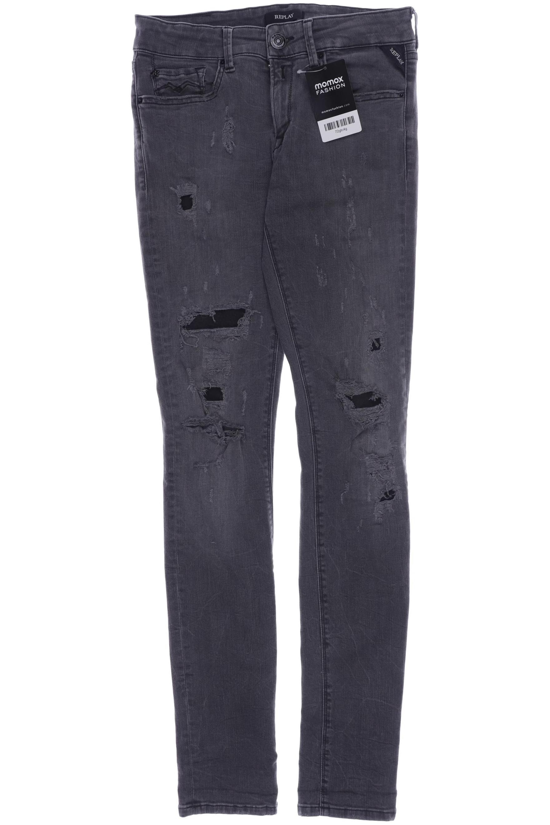 

Replay Damen Jeans, grau