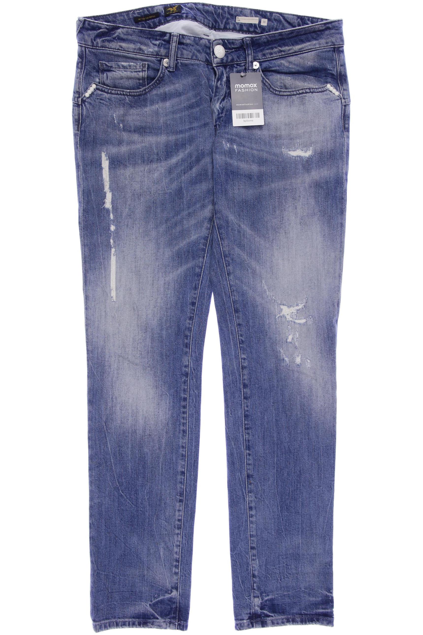 

Replay Damen Jeans, blau