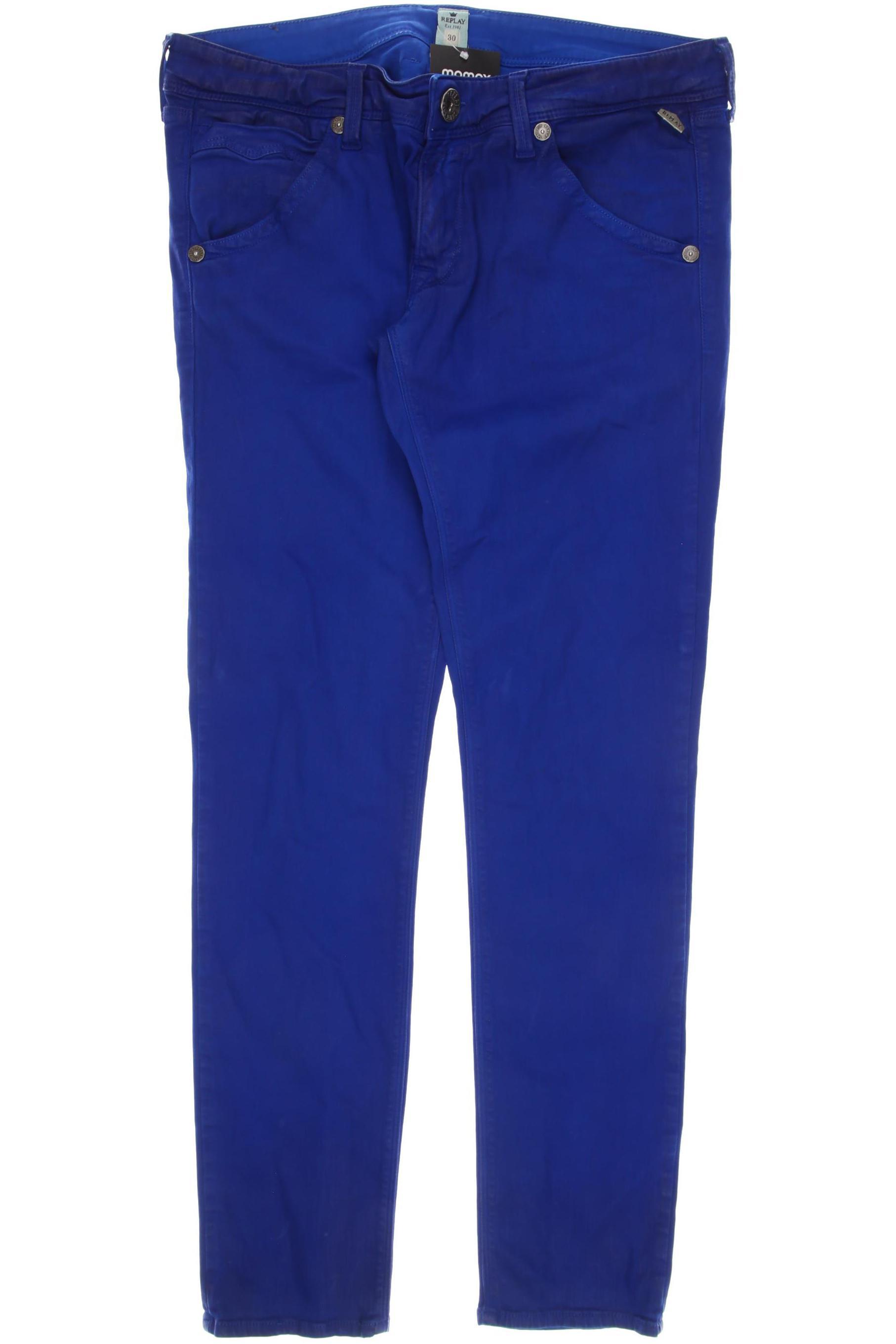 

Replay Damen Jeans, blau, Gr. 30