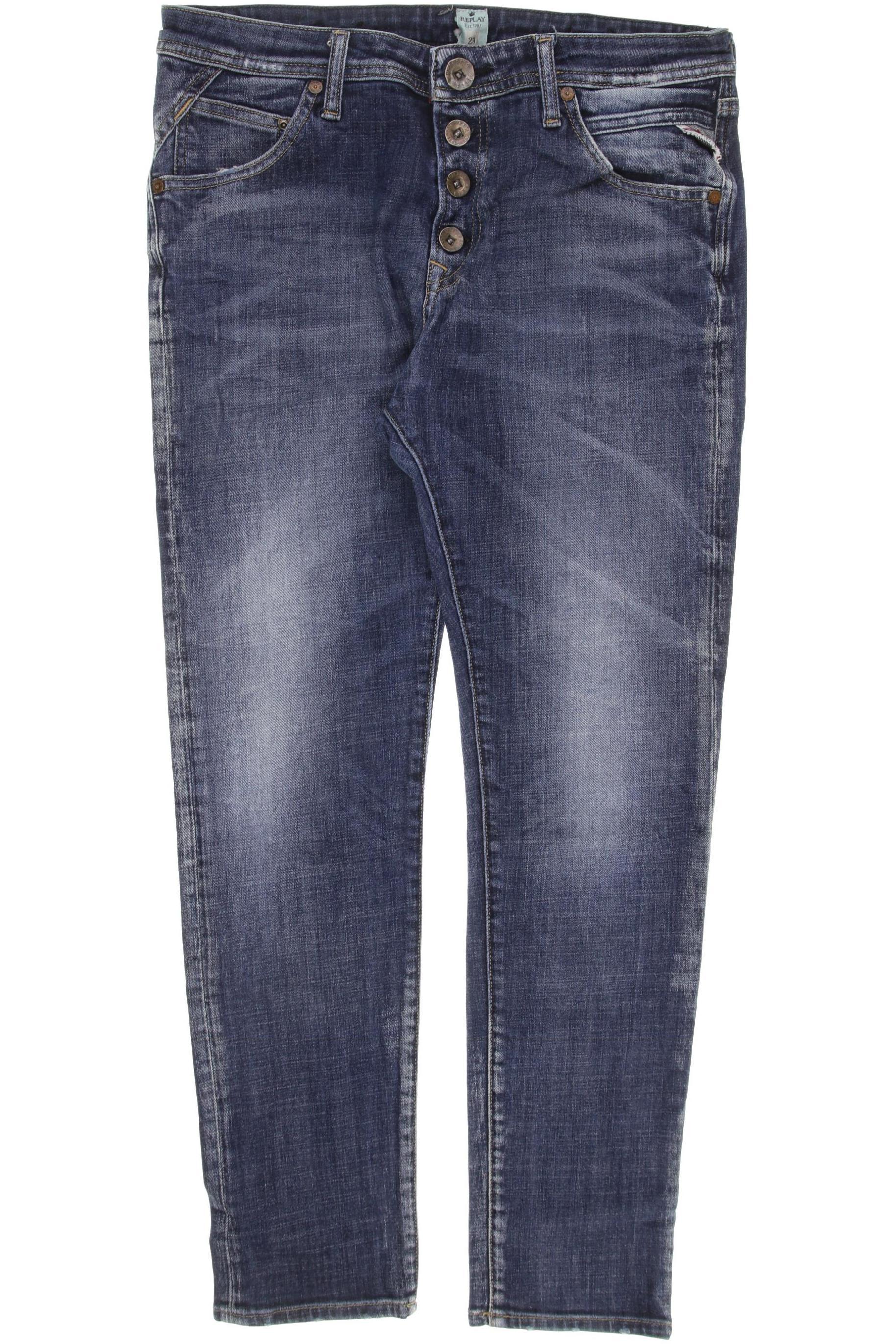 

Replay Damen Jeans, blau, Gr. 29