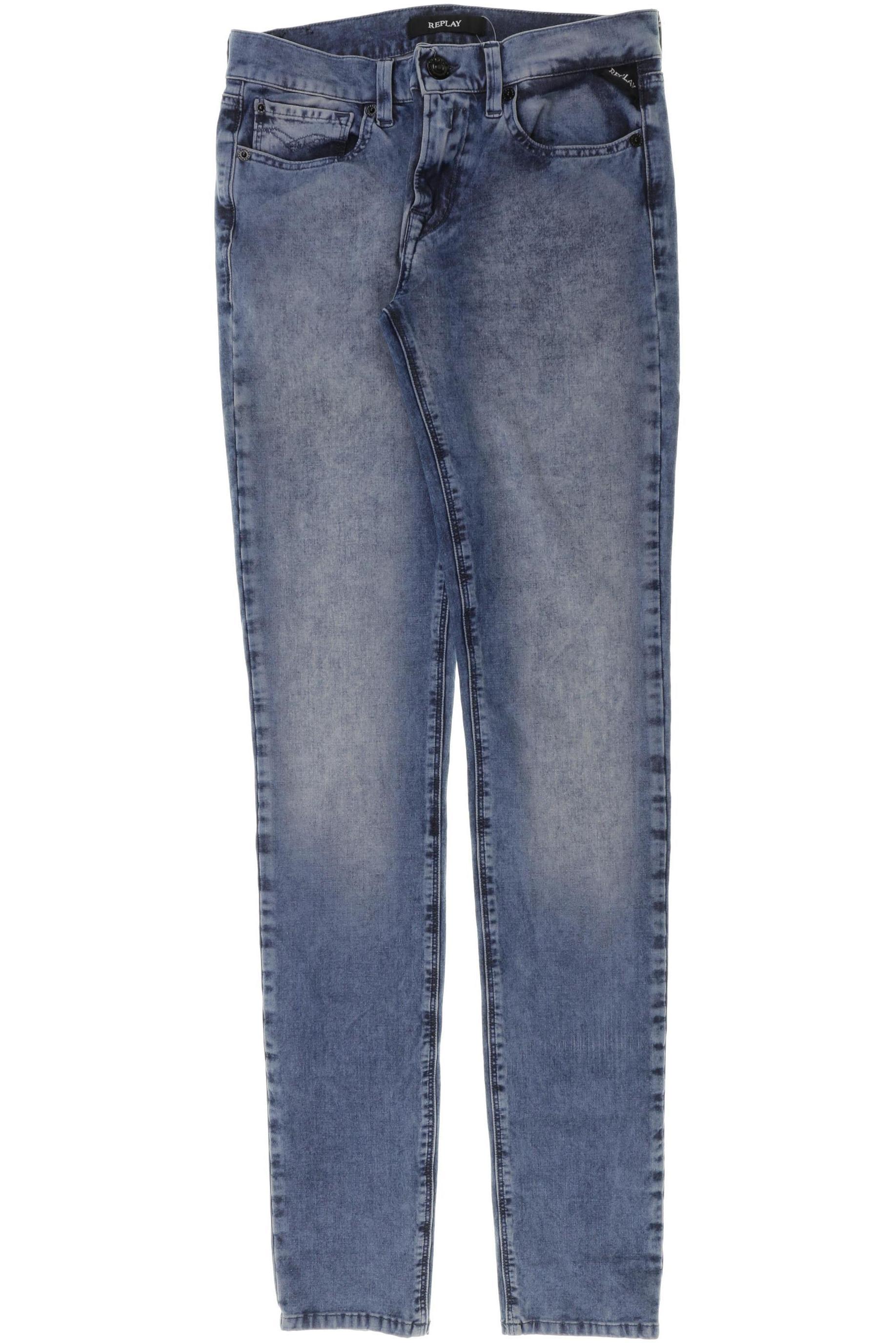 

Replay Damen Jeans, blau, Gr. 27