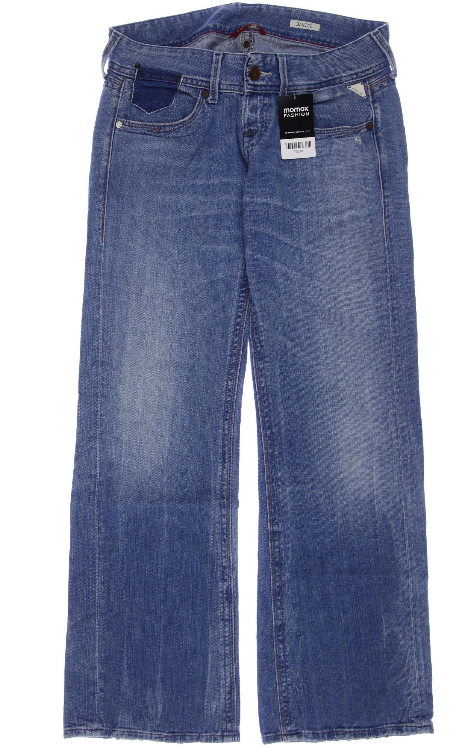 

Replay Damen Jeans, blau, Gr. 29