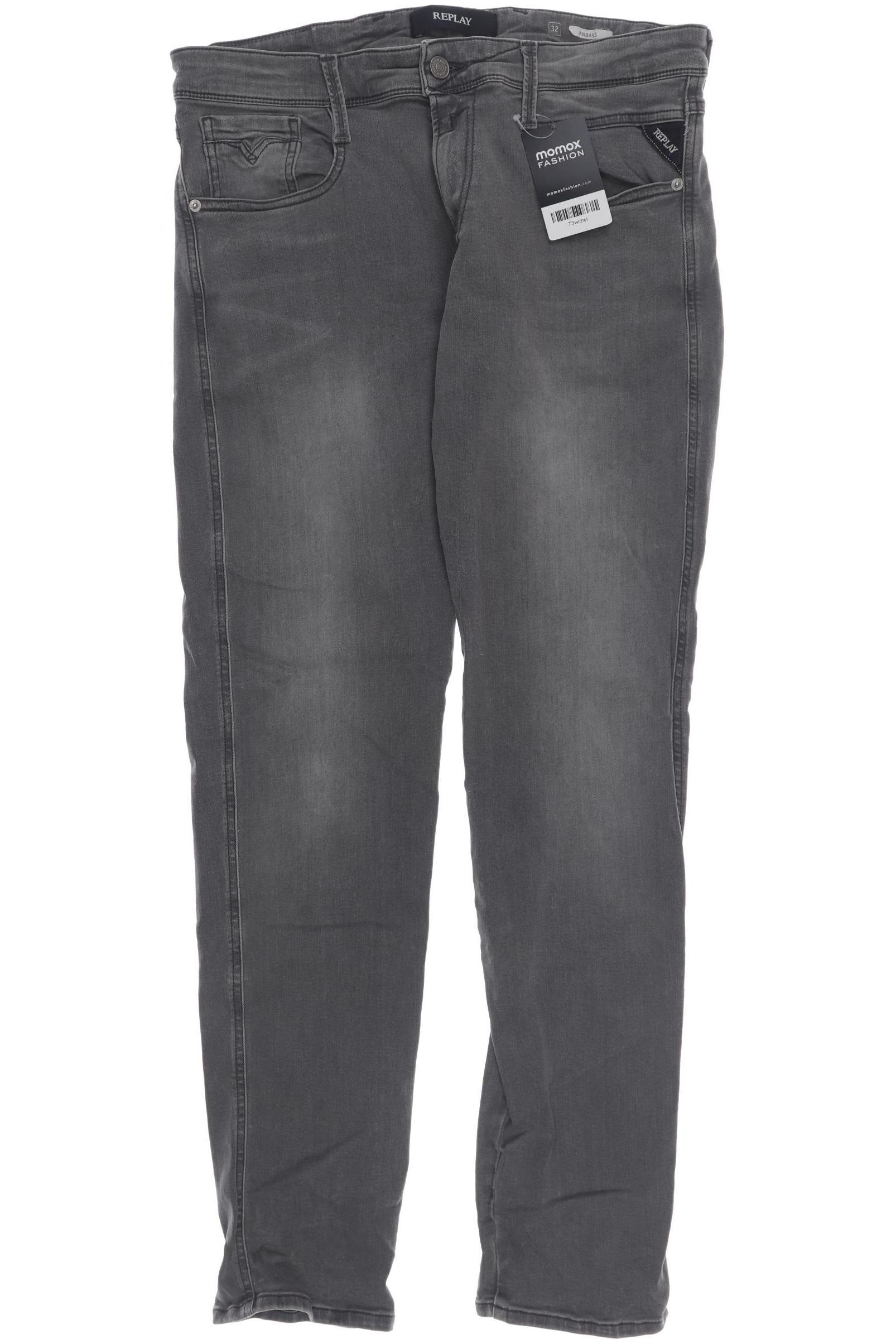 

Replay Damen Jeans, grau
