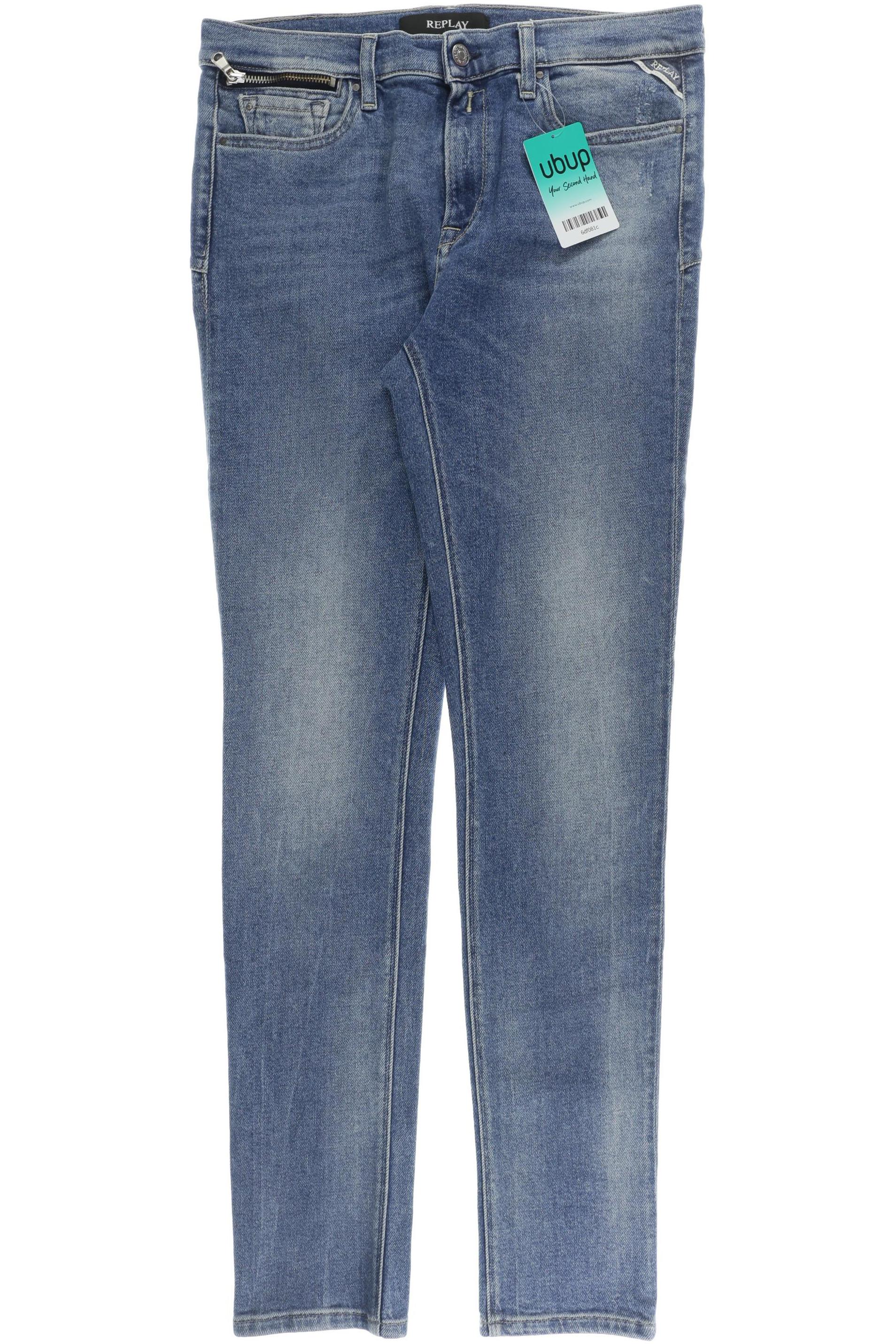 

Replay Damen Jeans, blau, Gr. 29