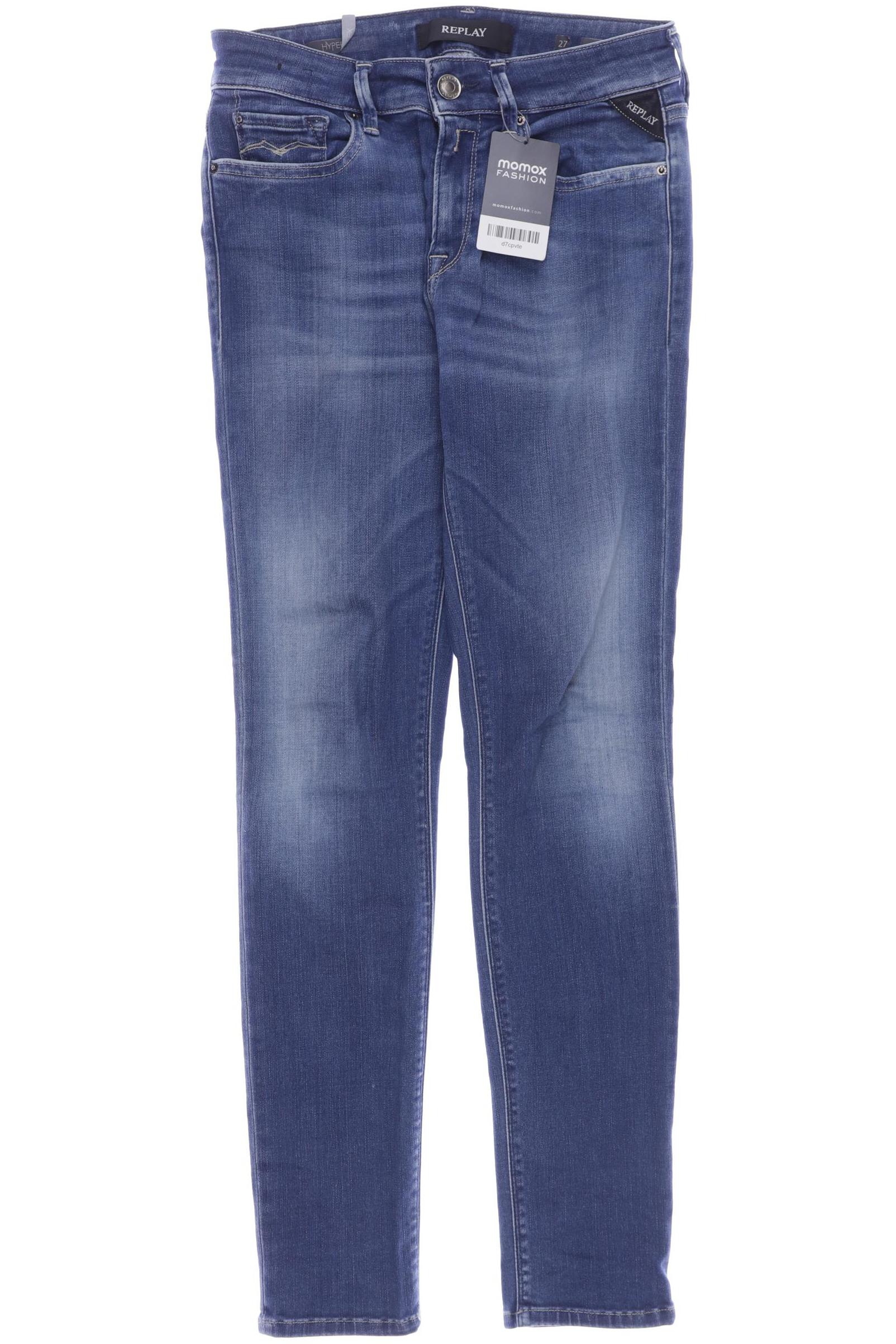 

Replay Damen Jeans, blau