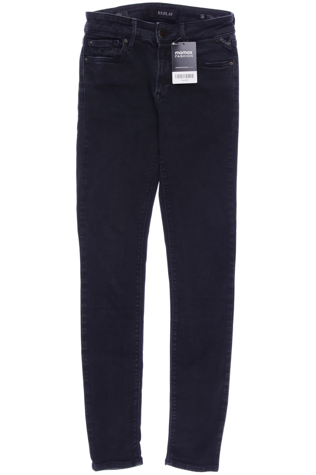 

Replay Damen Jeans, grau, Gr. 26