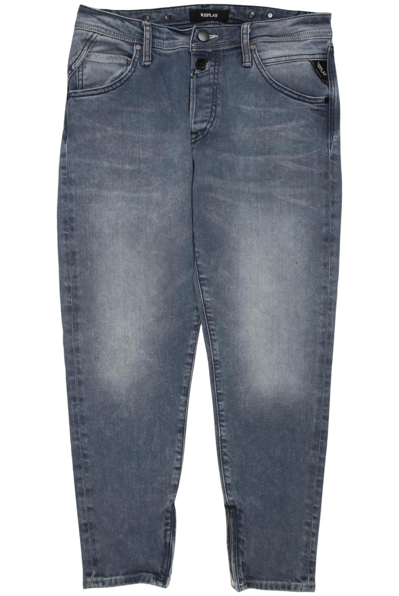 

Replay Damen Jeans, blau, Gr. 26