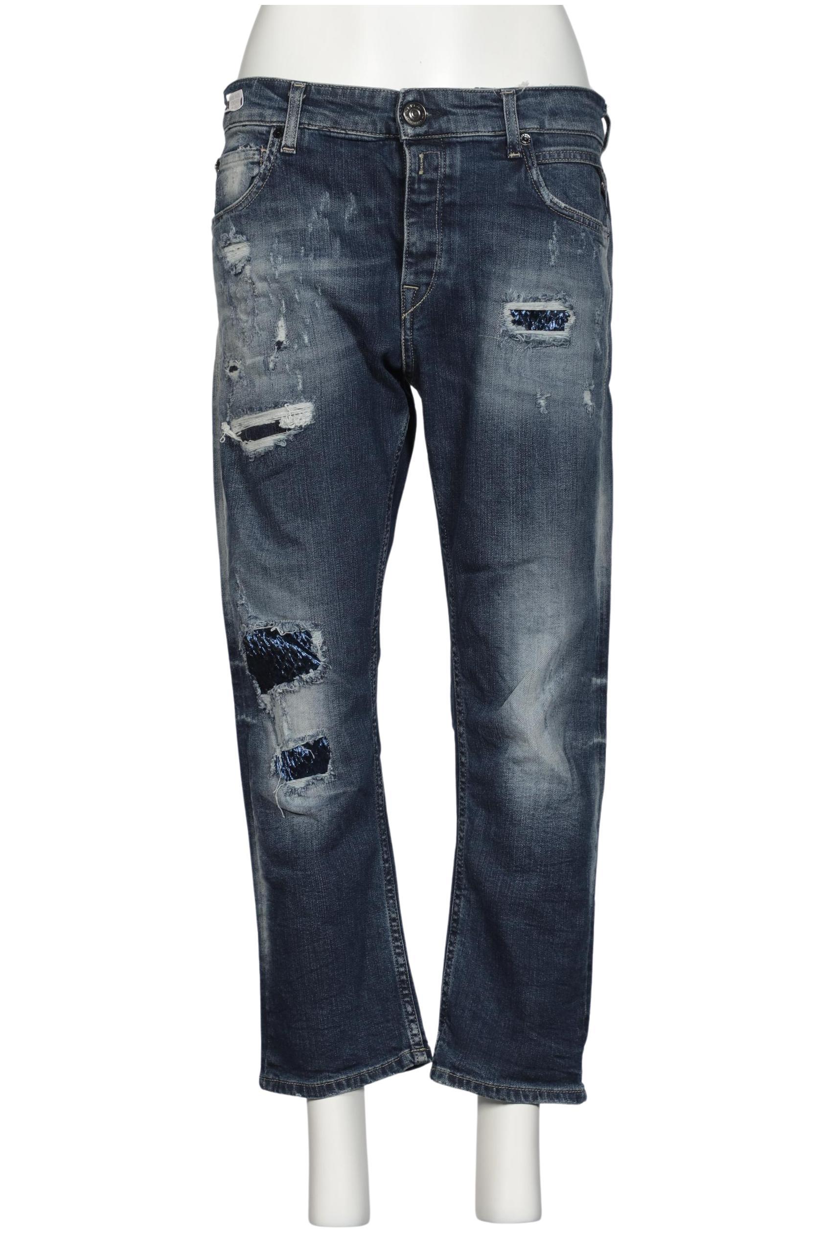 

Replay Damen Jeans, blau, Gr. 28
