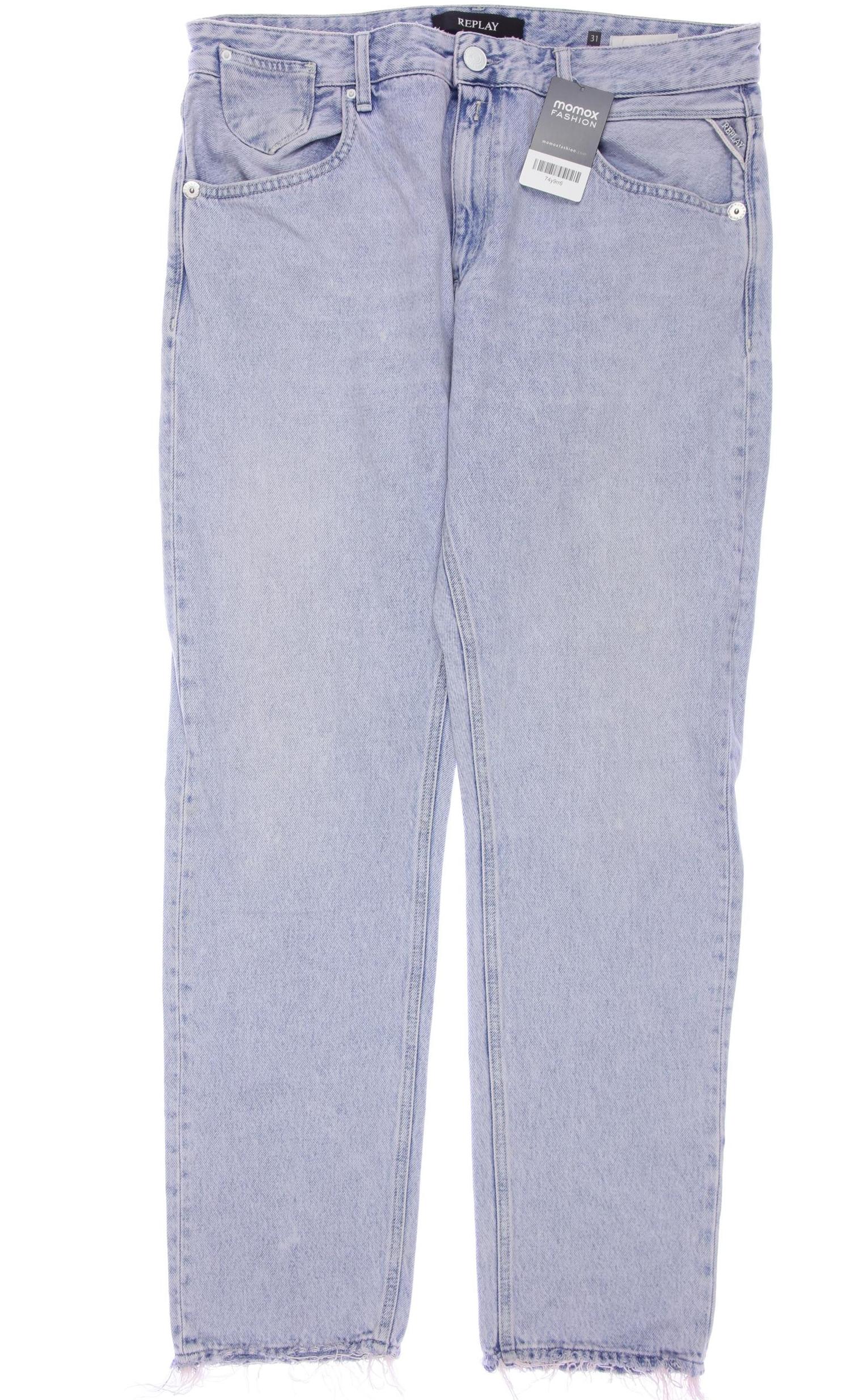 

Replay Damen Jeans, hellblau, Gr. 31