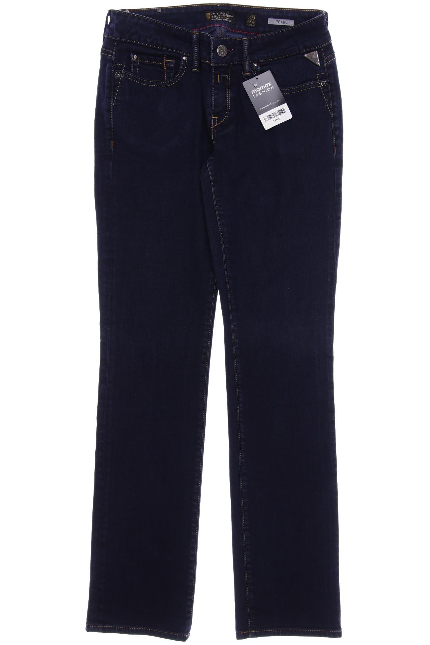 

Replay Damen Jeans, marineblau