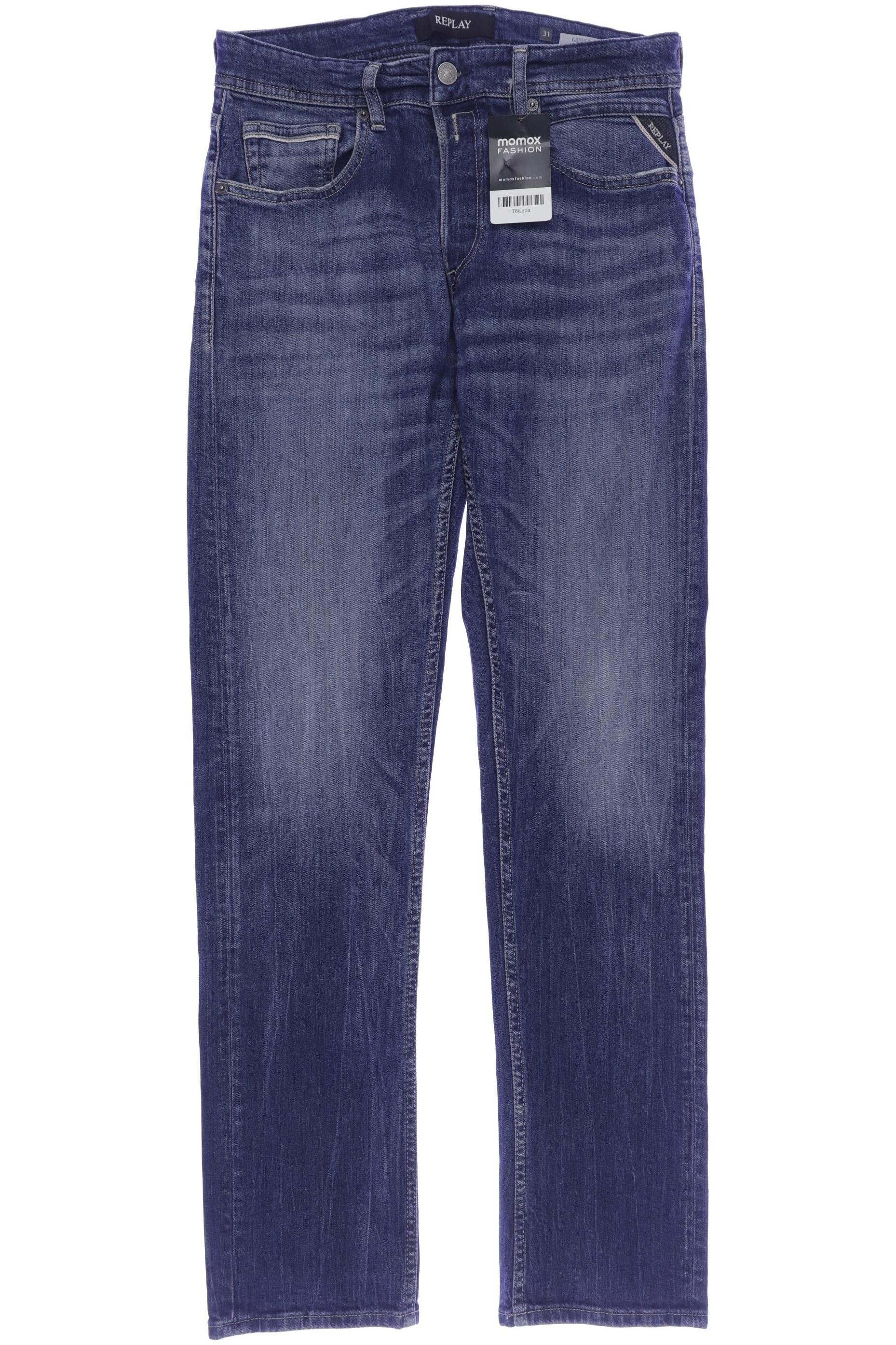 

Replay Damen Jeans, blau, Gr. 31