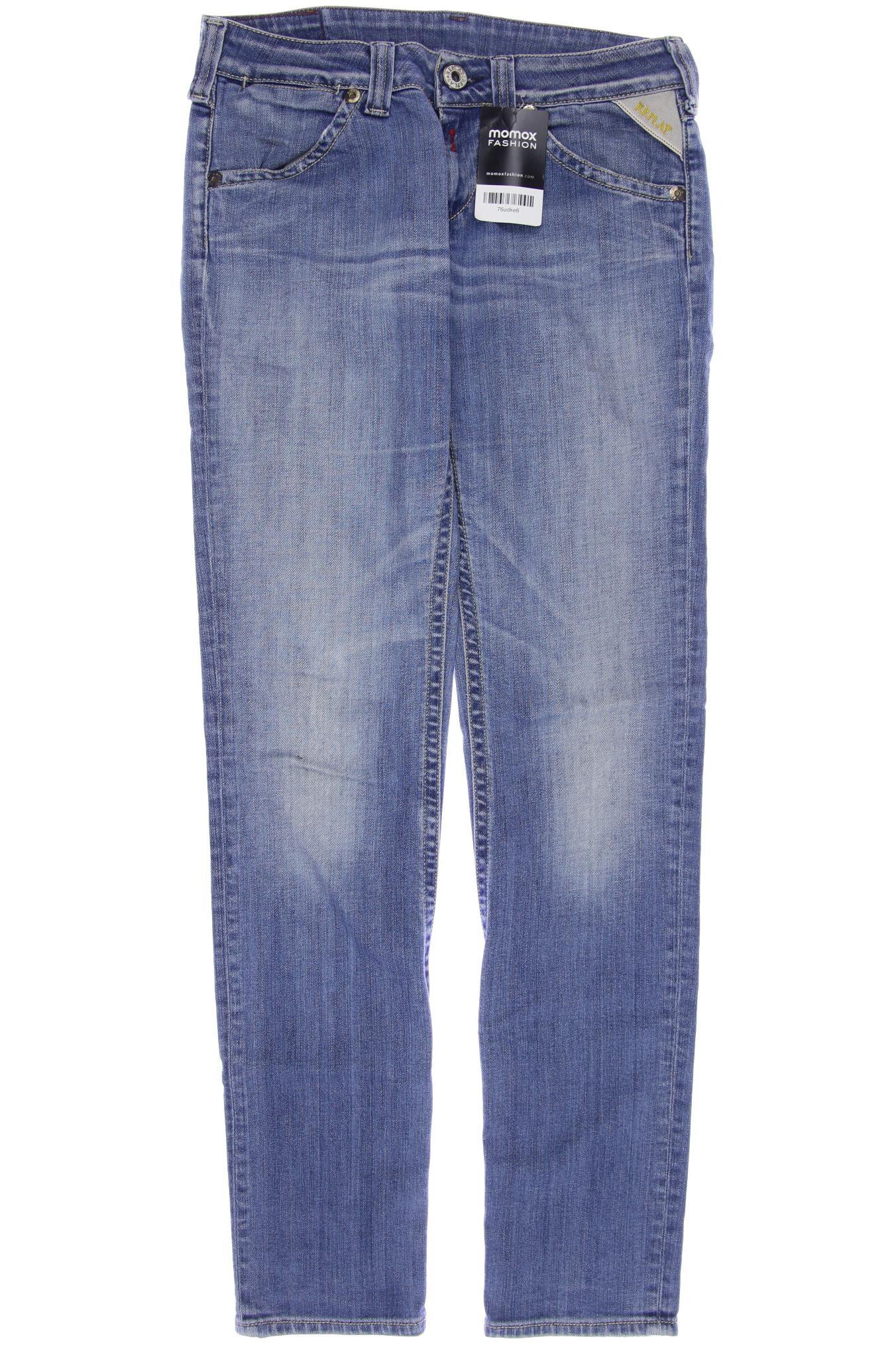 

Replay Damen Jeans, blau