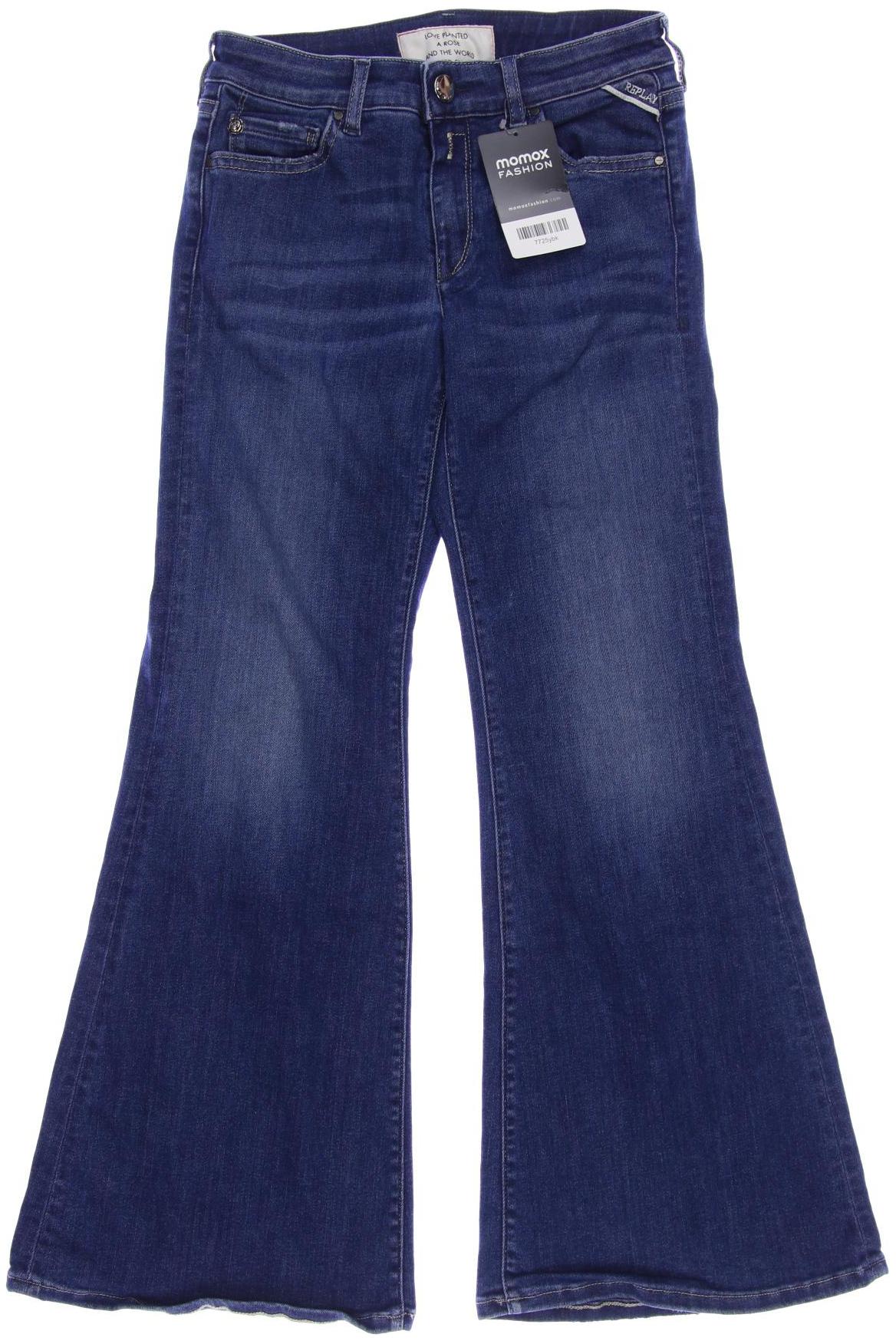 

Replay Damen Jeans, blau