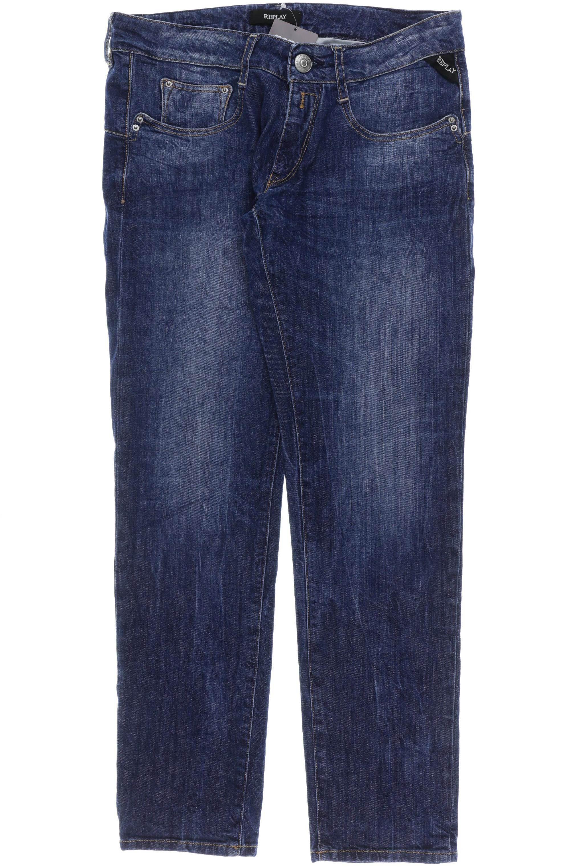 

Replay Damen Jeans, blau, Gr. 29