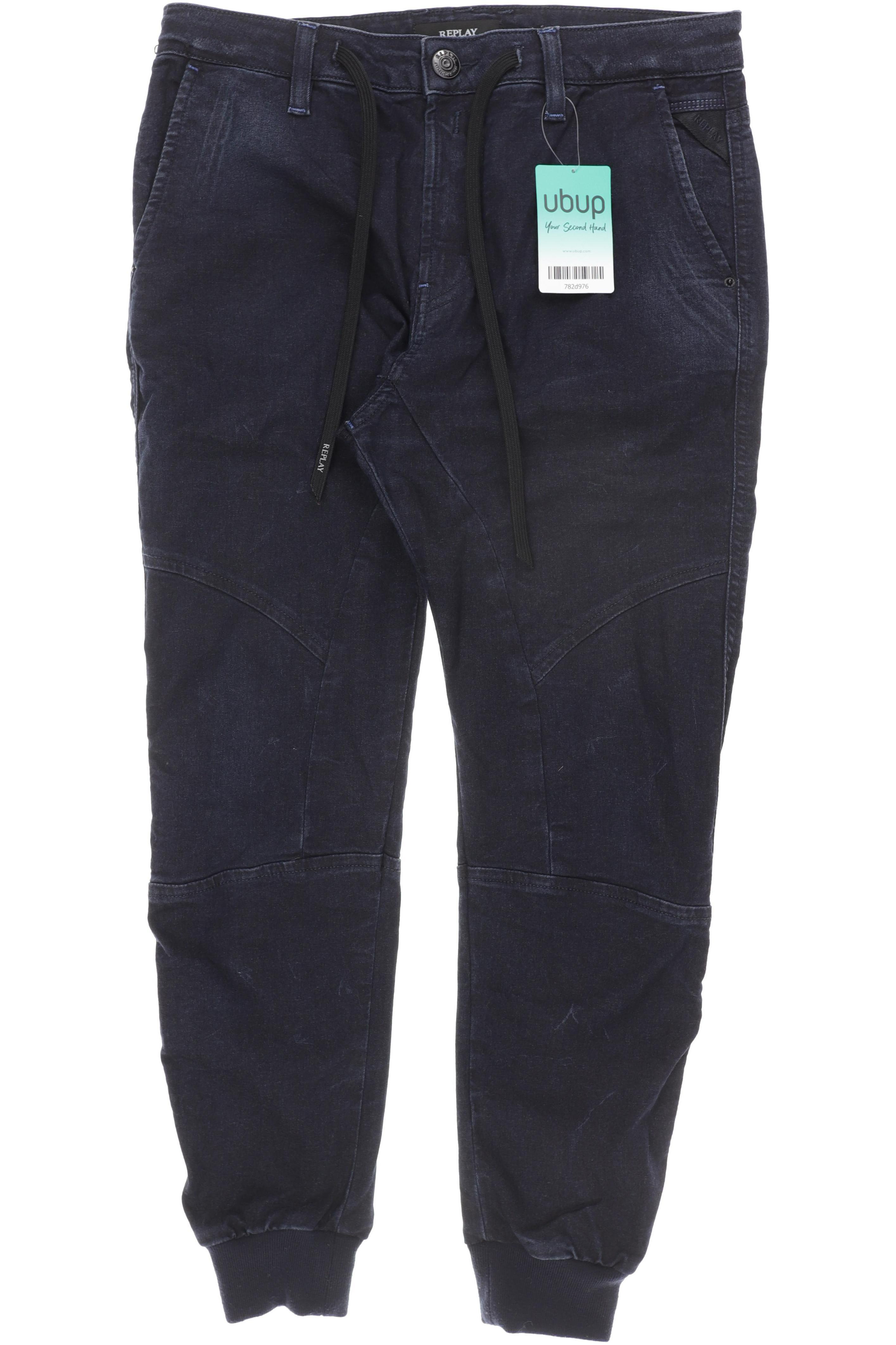 

Replay Damen Jeans, blau, Gr. 26