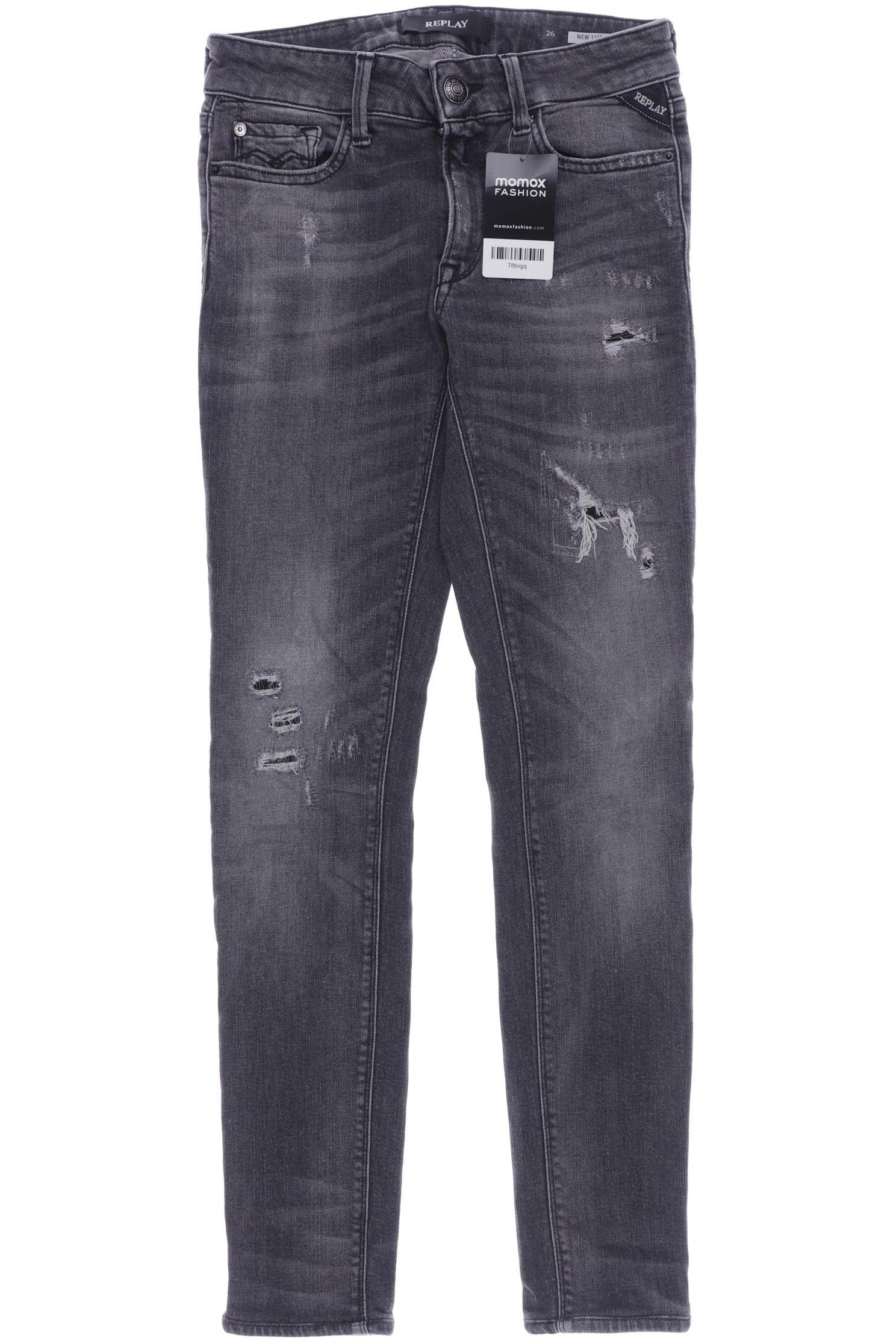 

Replay Damen Jeans, grau