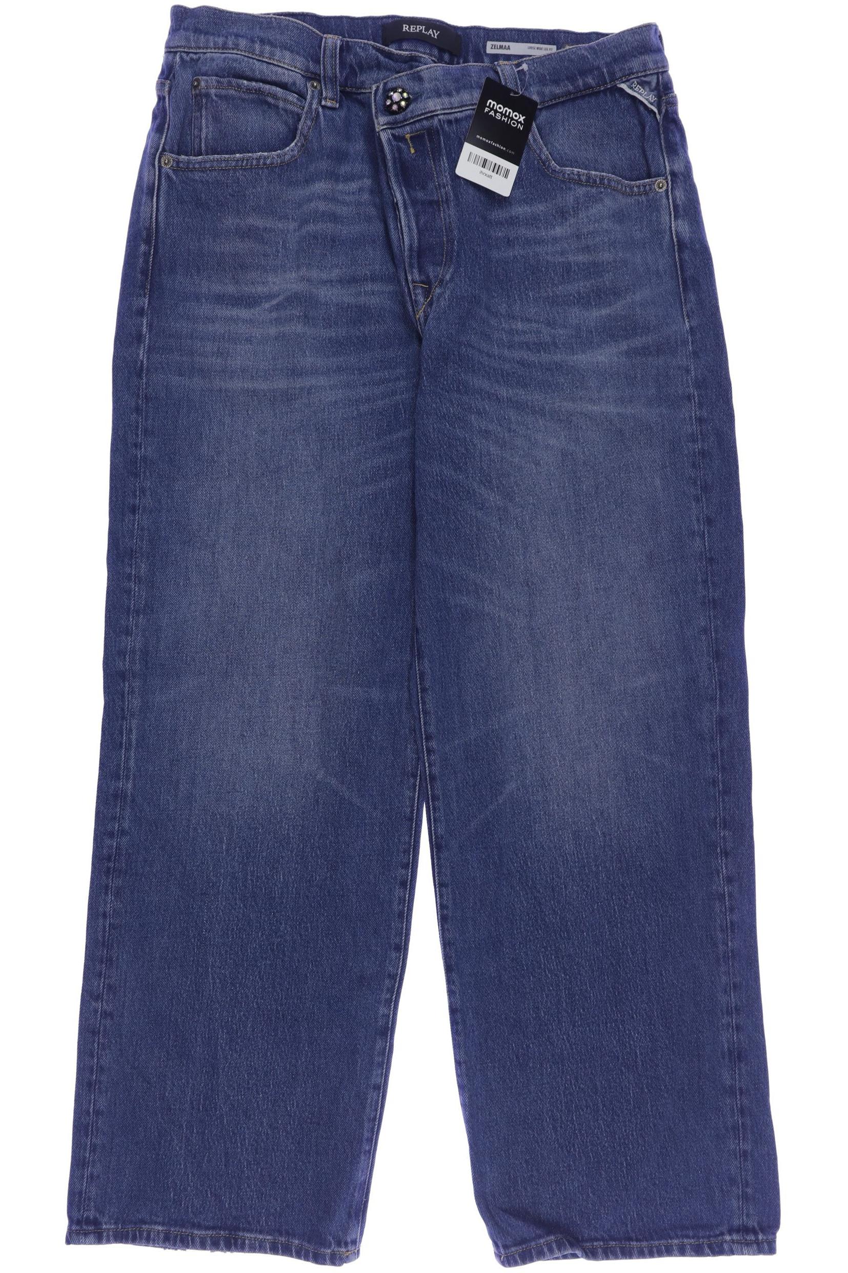 

Replay Damen Jeans, blau, Gr. 31