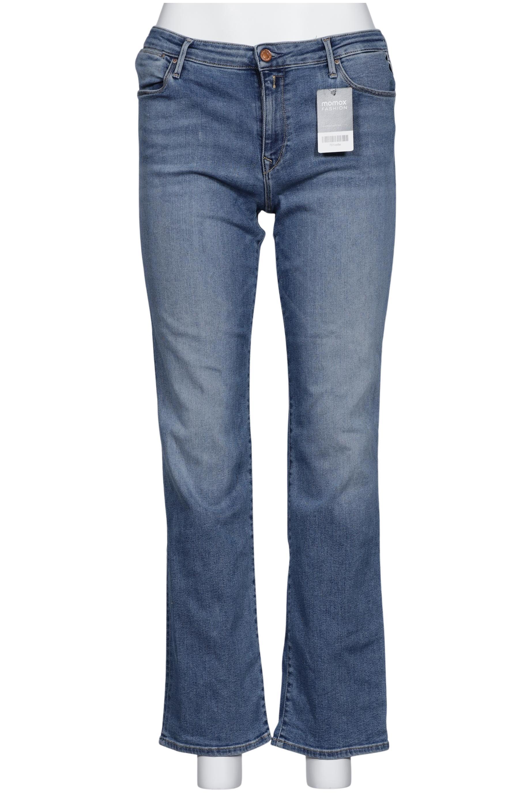 

Replay Damen Jeans, blau, Gr. 33