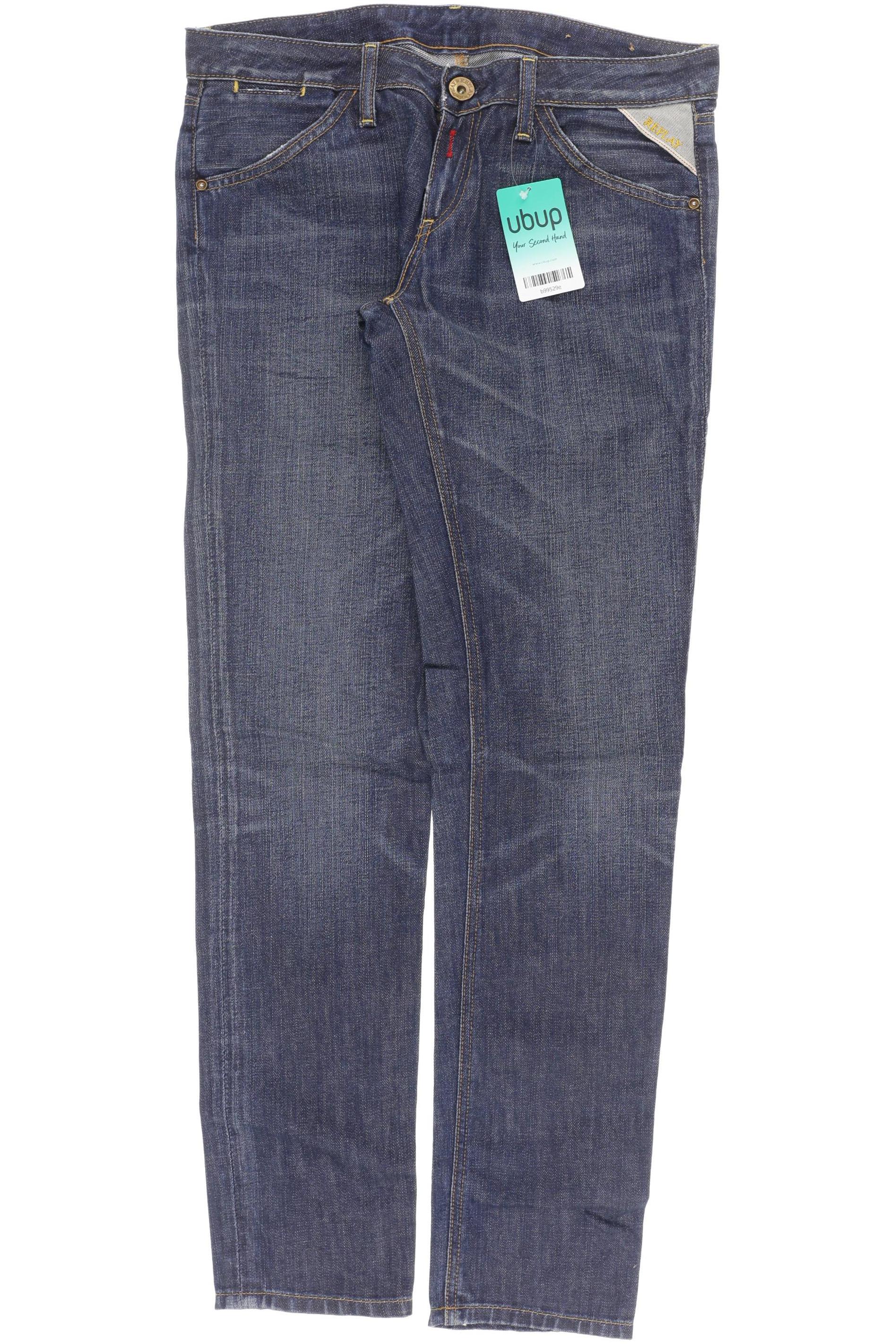 

Replay Damen Jeans, blau, Gr. 28