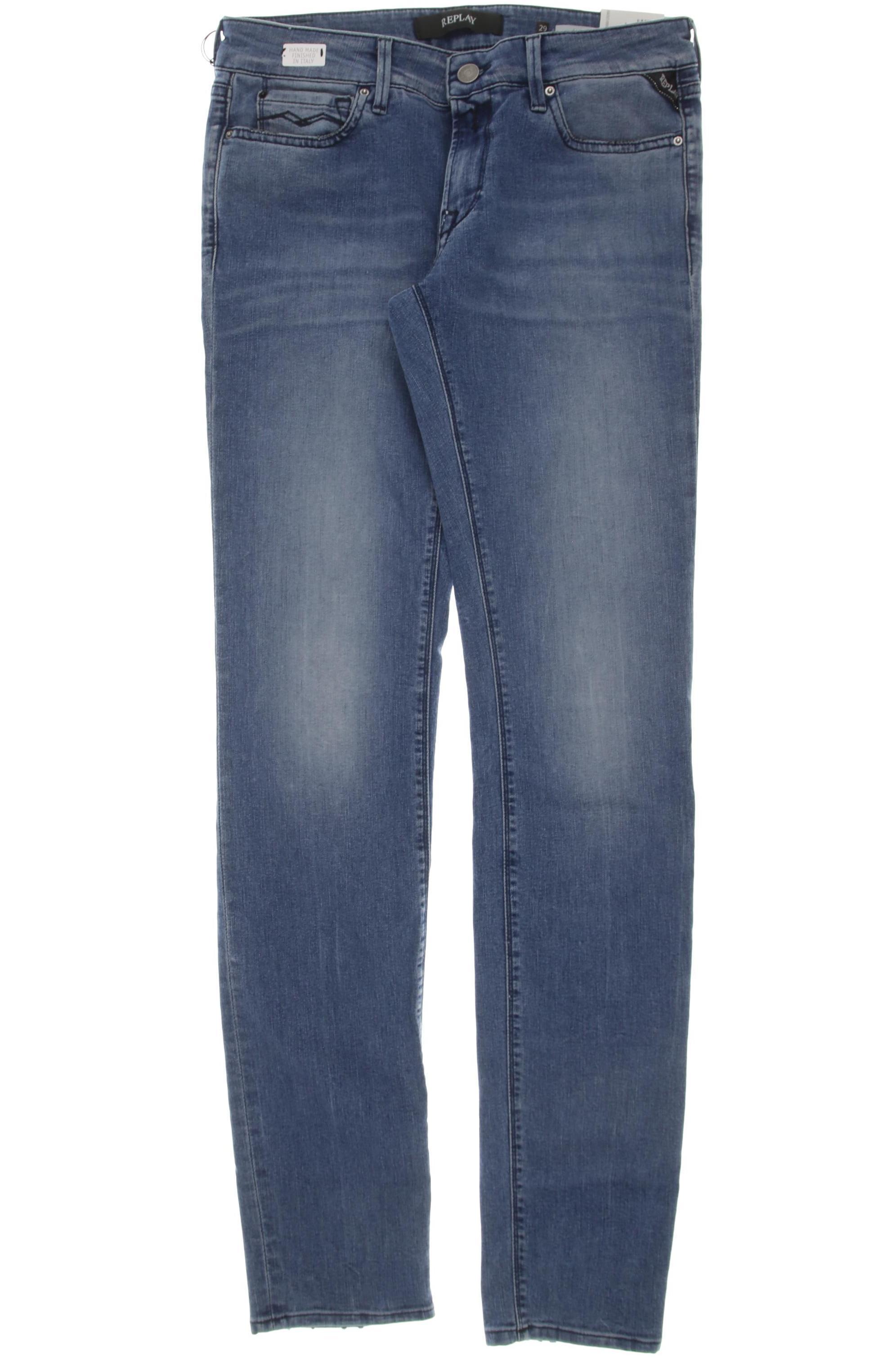 

Replay Damen Jeans, blau, Gr. 29
