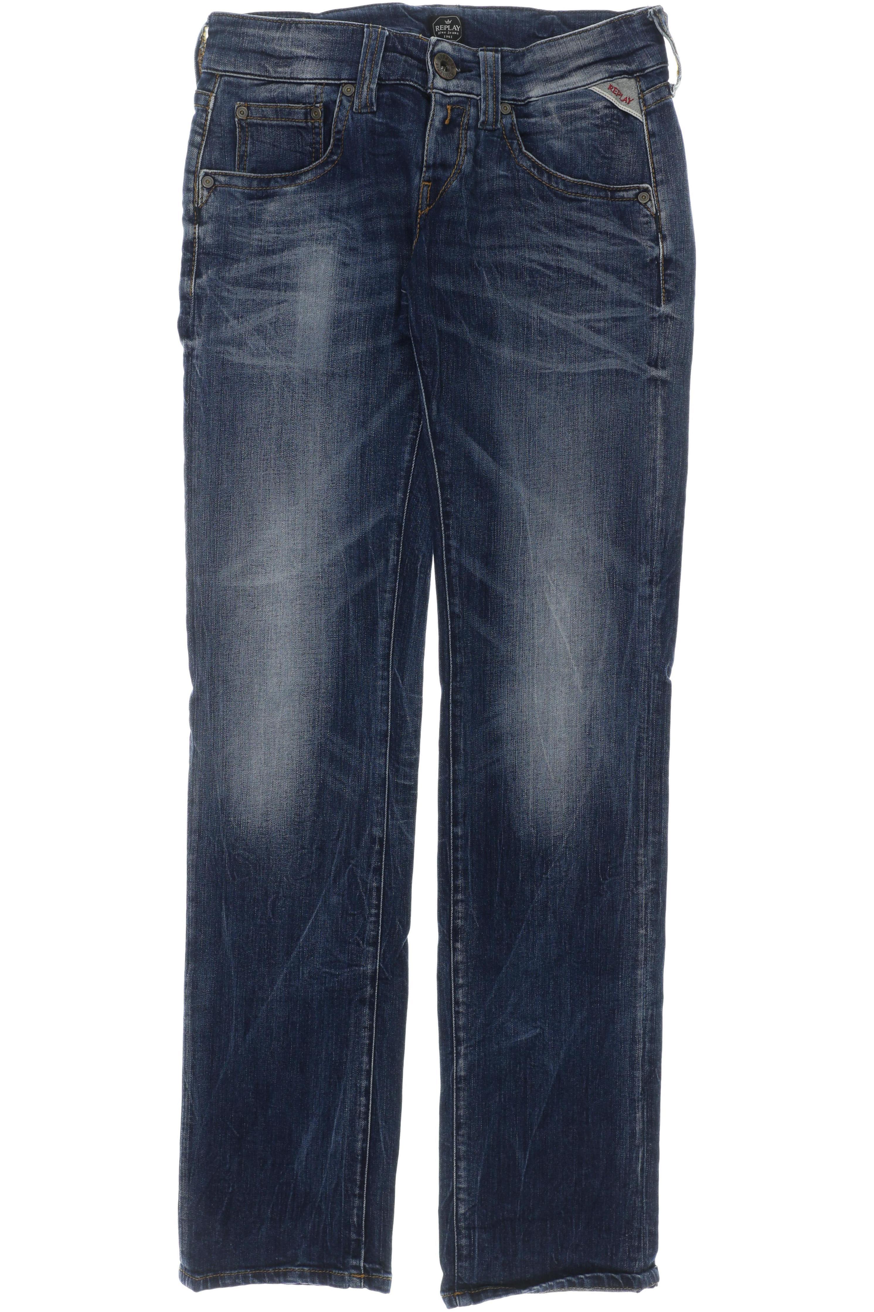 

Replay Damen Jeans, blau, Gr. 28