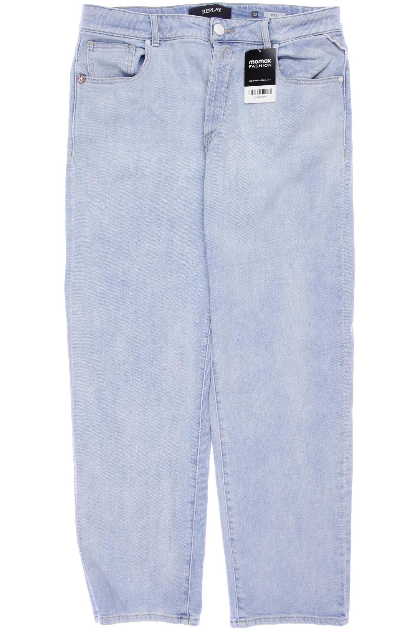 

Replay Damen Jeans, hellblau, Gr. 32