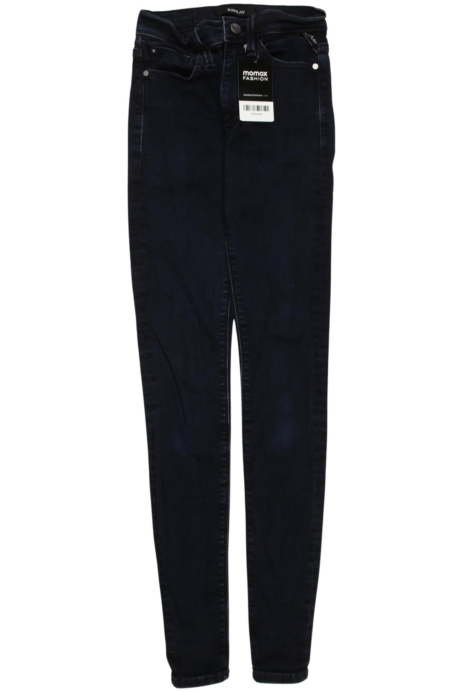 

Replay Damen Jeans, marineblau, Gr. 24