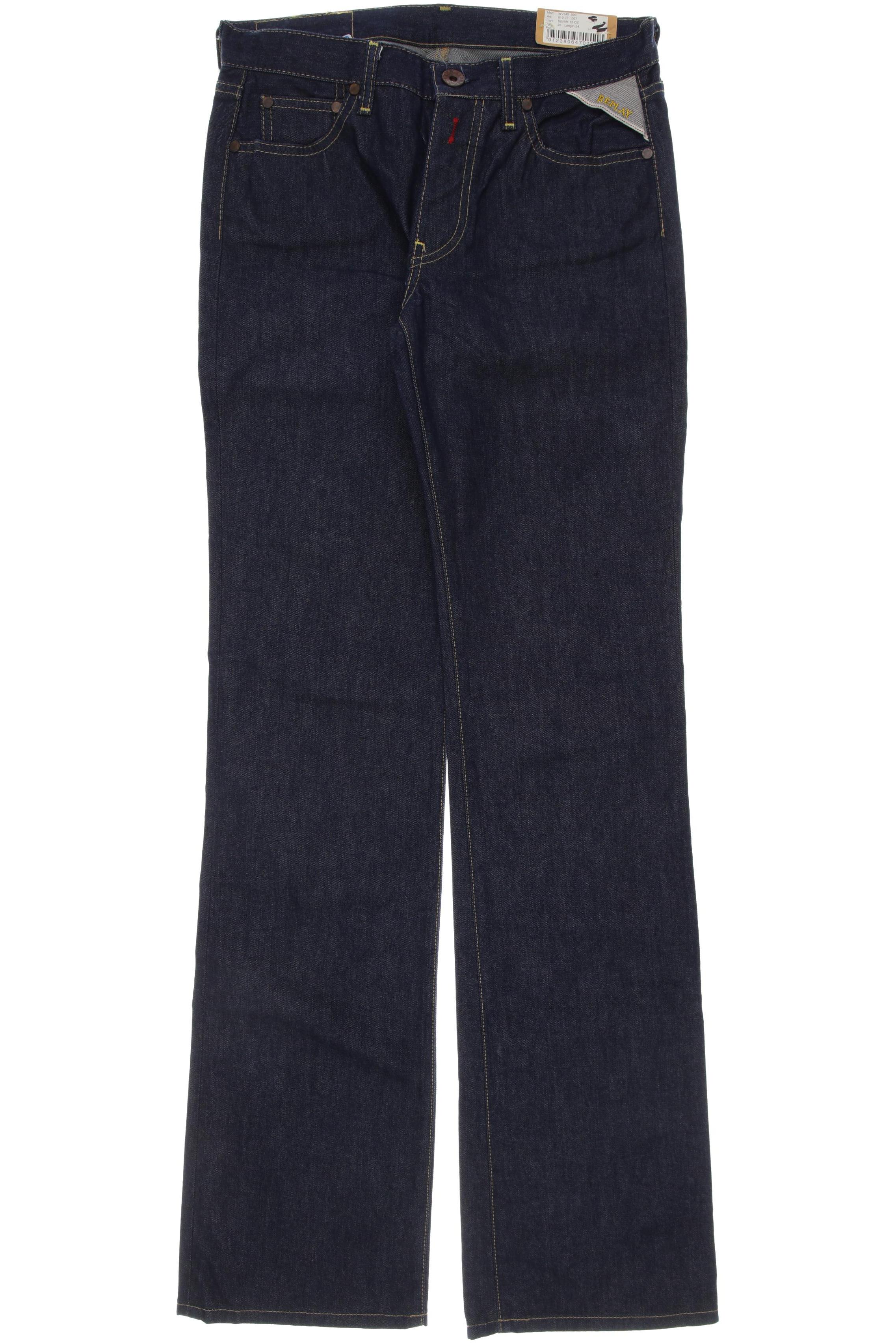 

Replay Damen Jeans, blau, Gr. 28