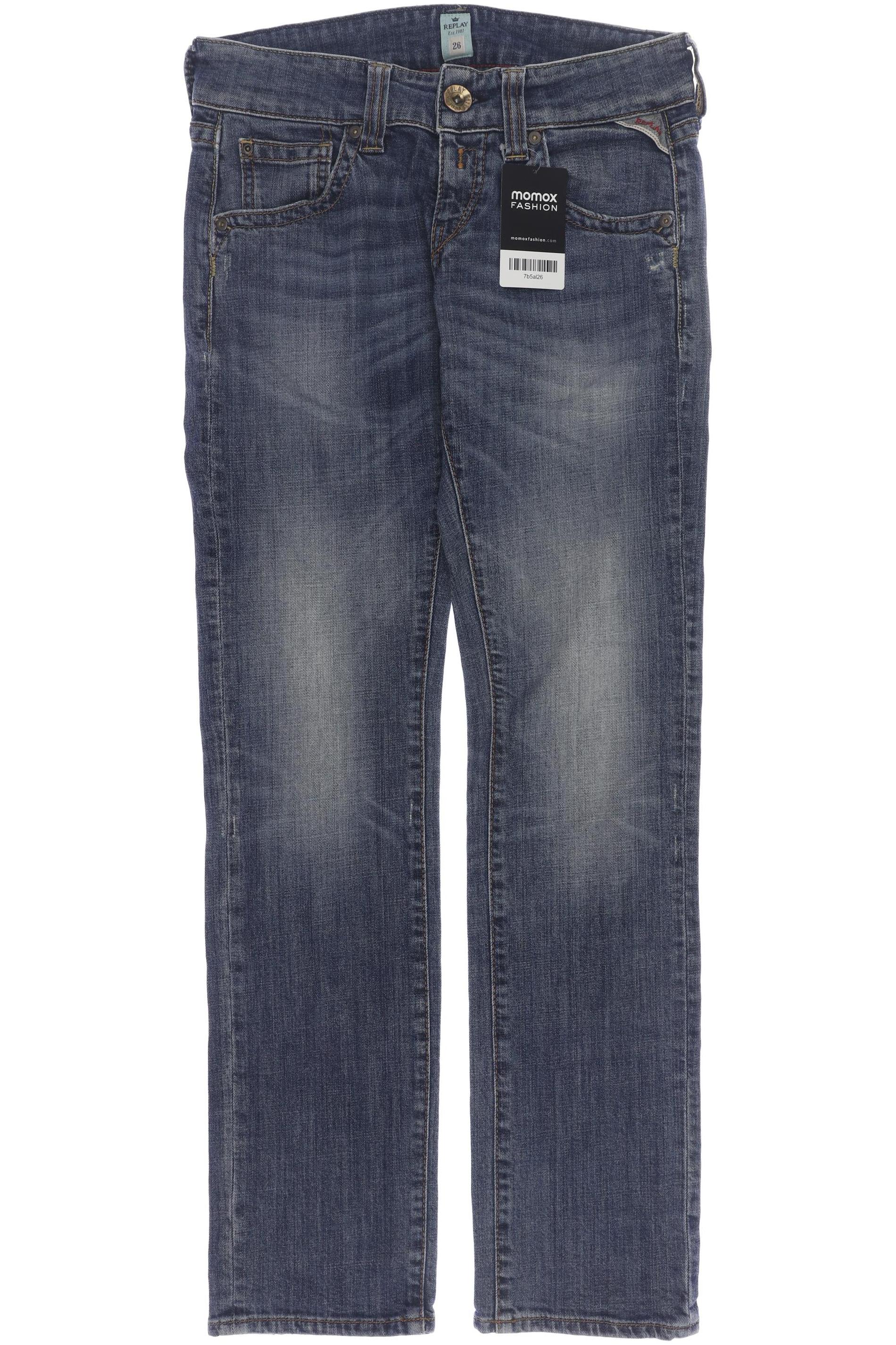 

Replay Damen Jeans, blau