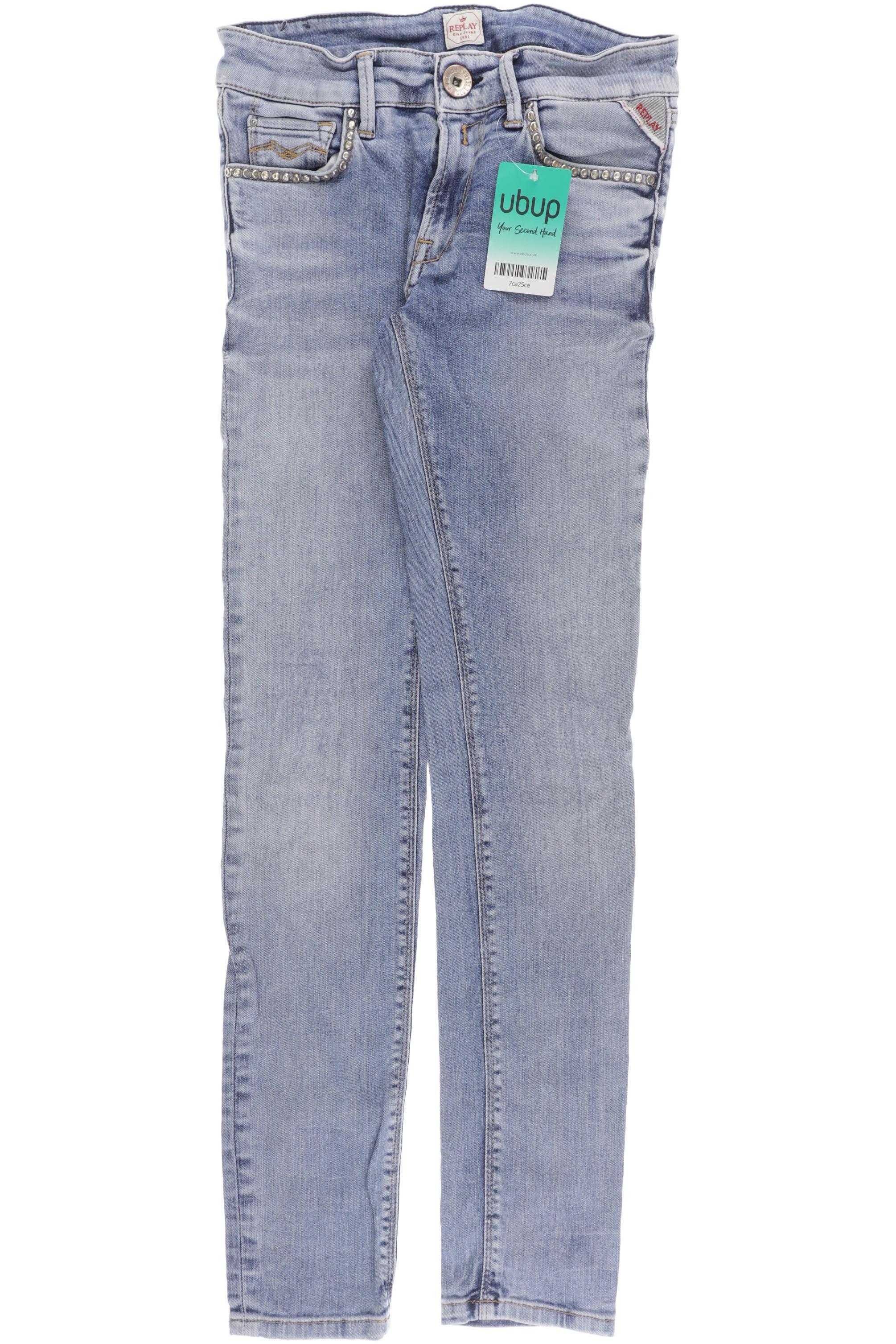 

Replay Damen Jeans, blau, Gr. 26
