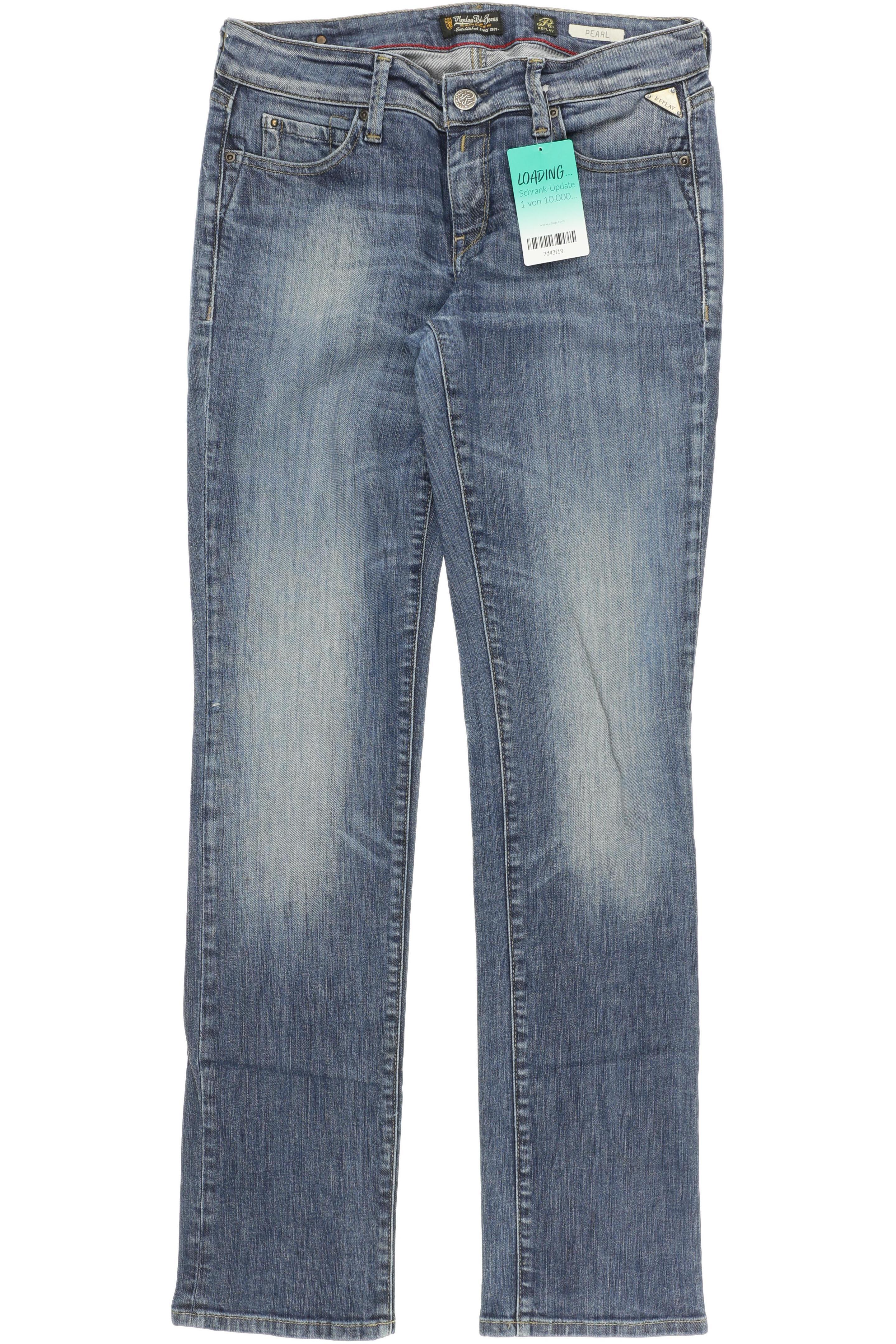 

Replay Damen Jeans, blau, Gr. 29