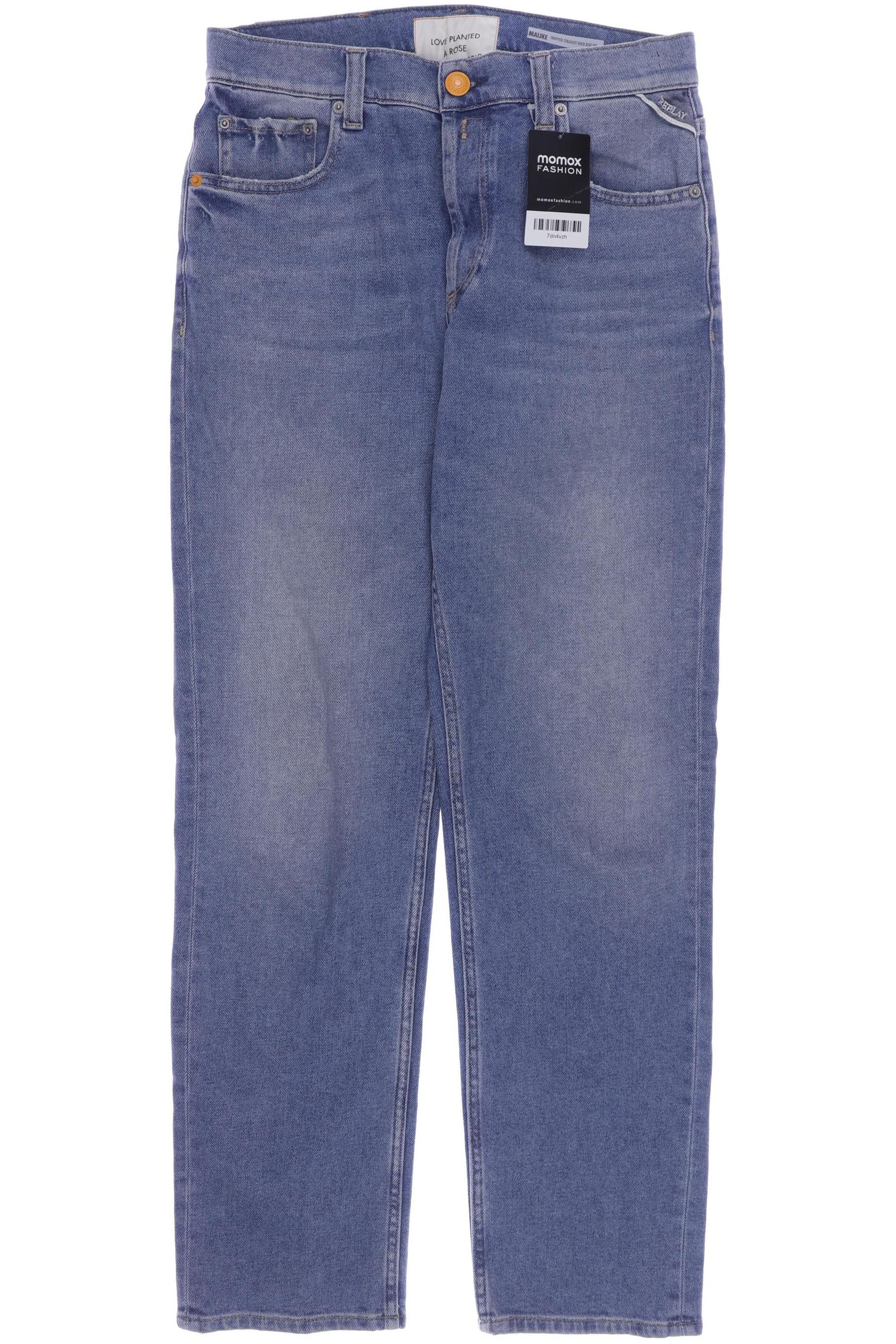 

Replay Damen Jeans, blau