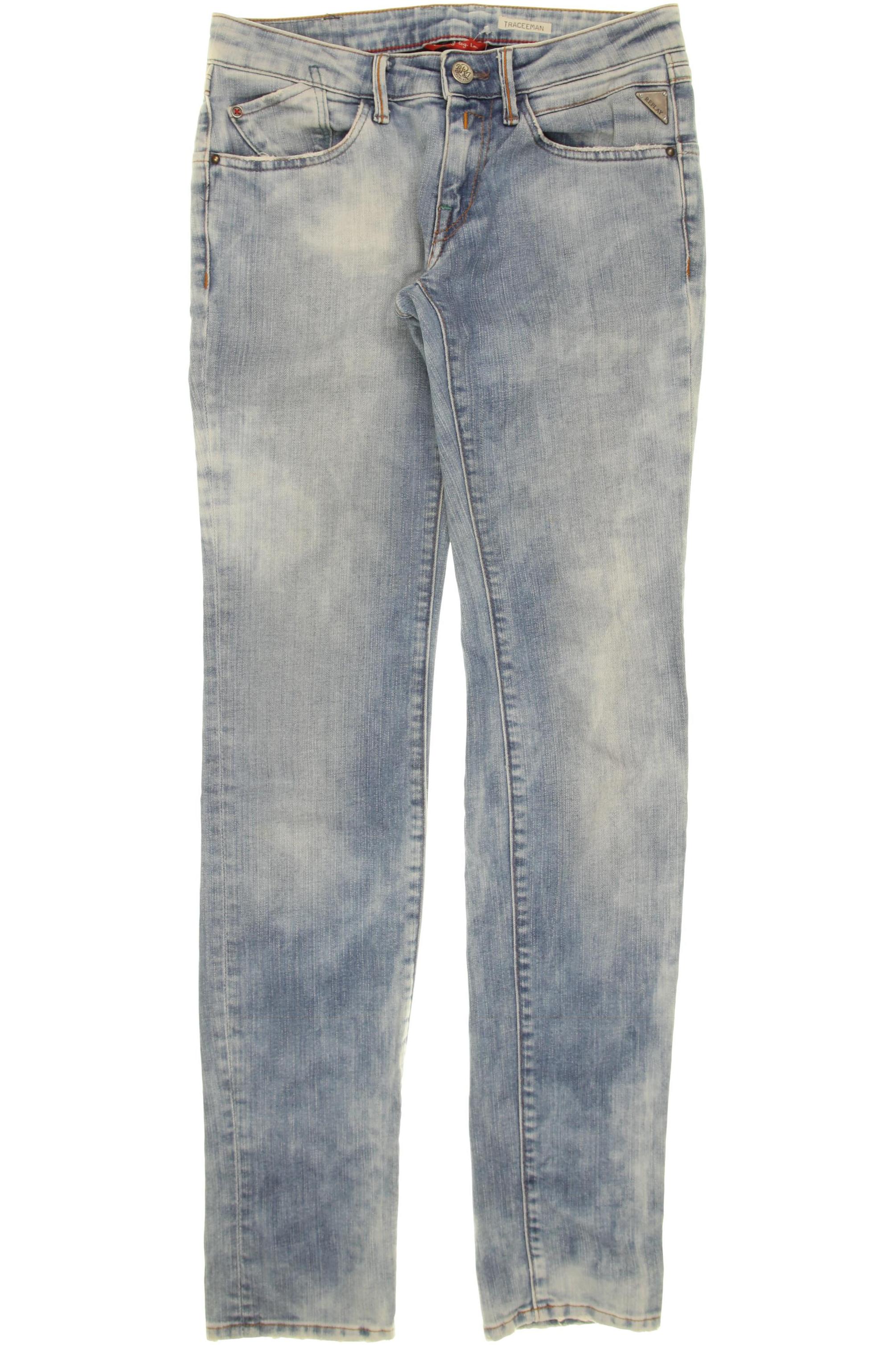 

Replay Damen Jeans, blau, Gr. 27