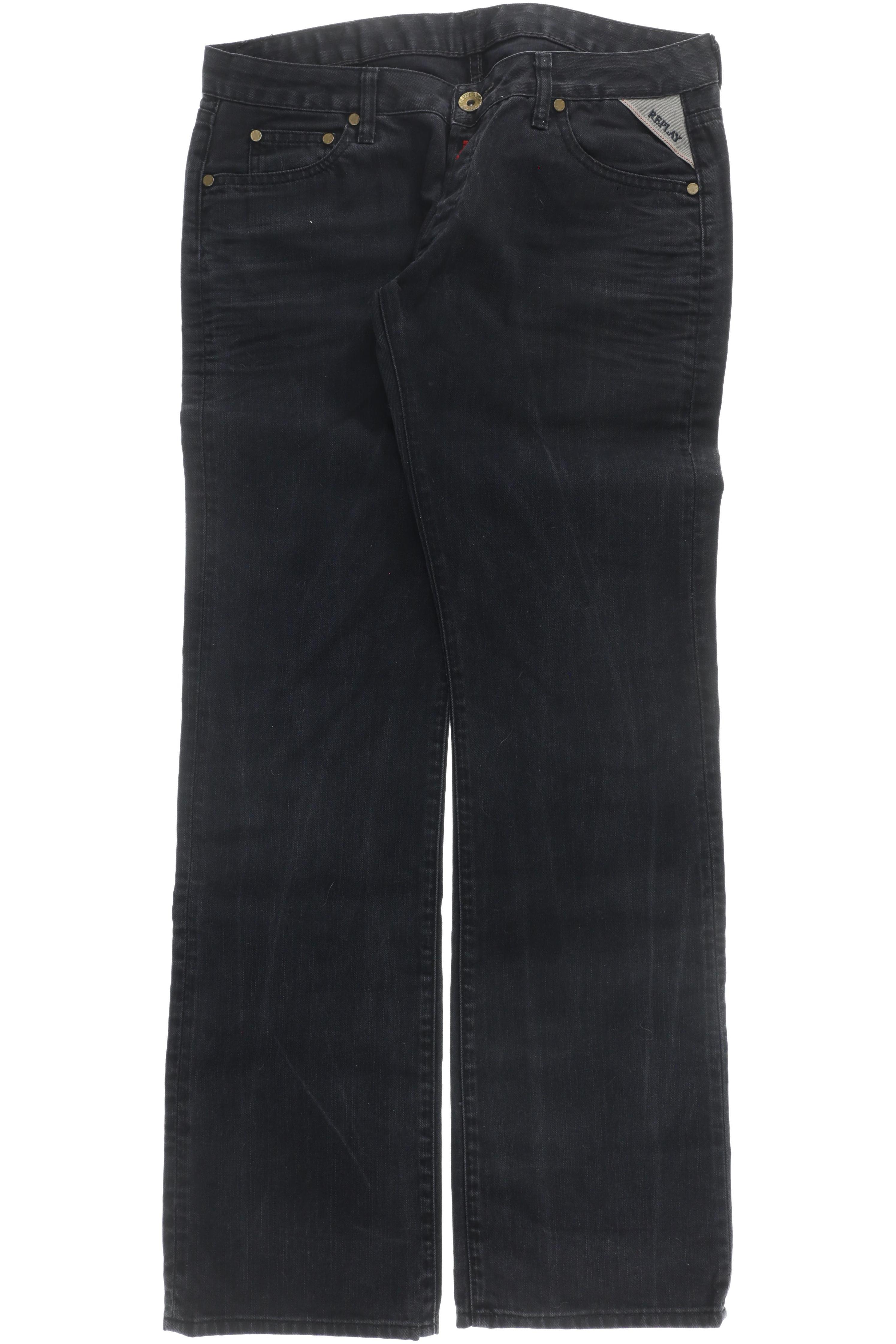 

Replay Damen Jeans, schwarz, Gr. 32