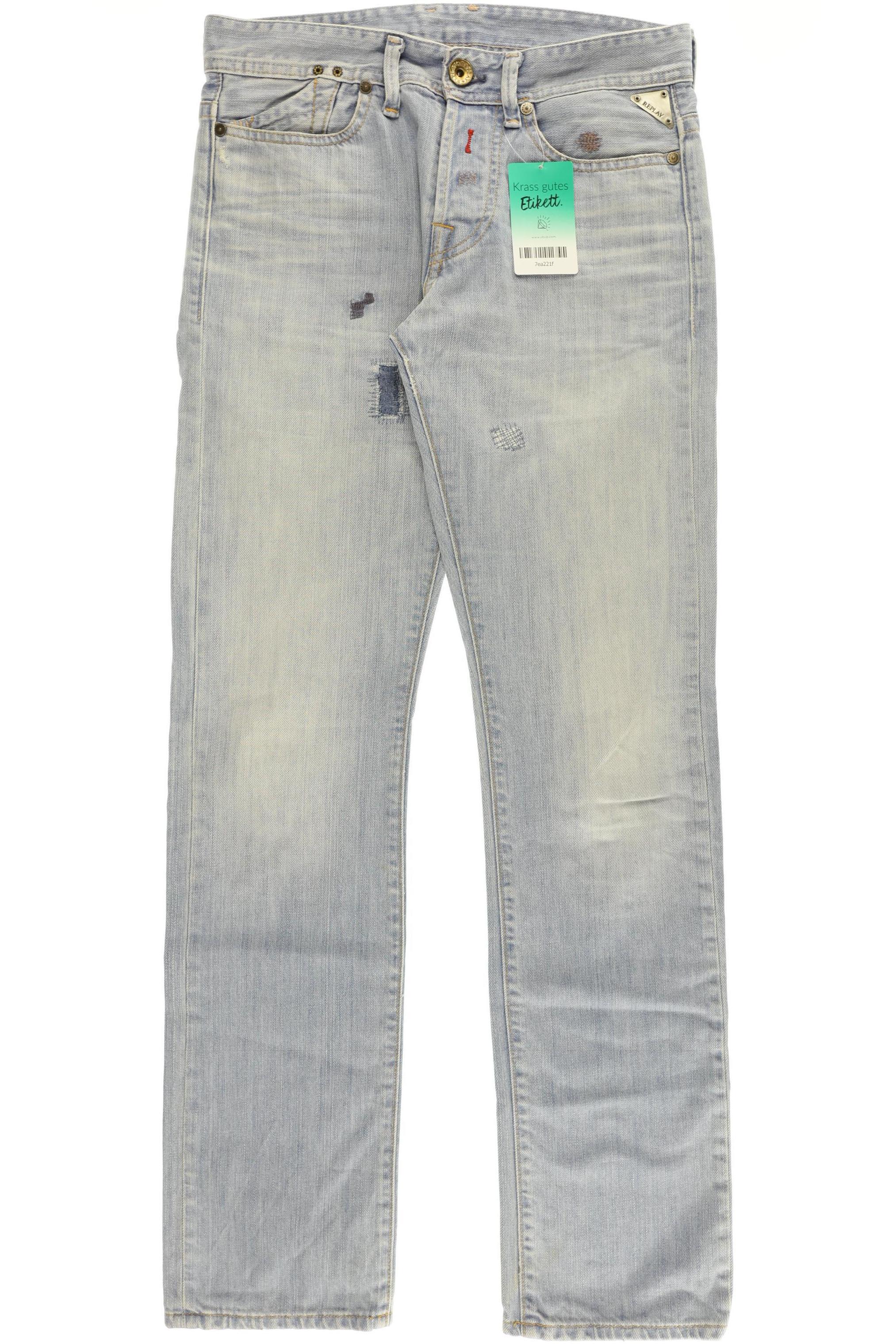 

Replay Damen Jeans, blau, Gr. 28