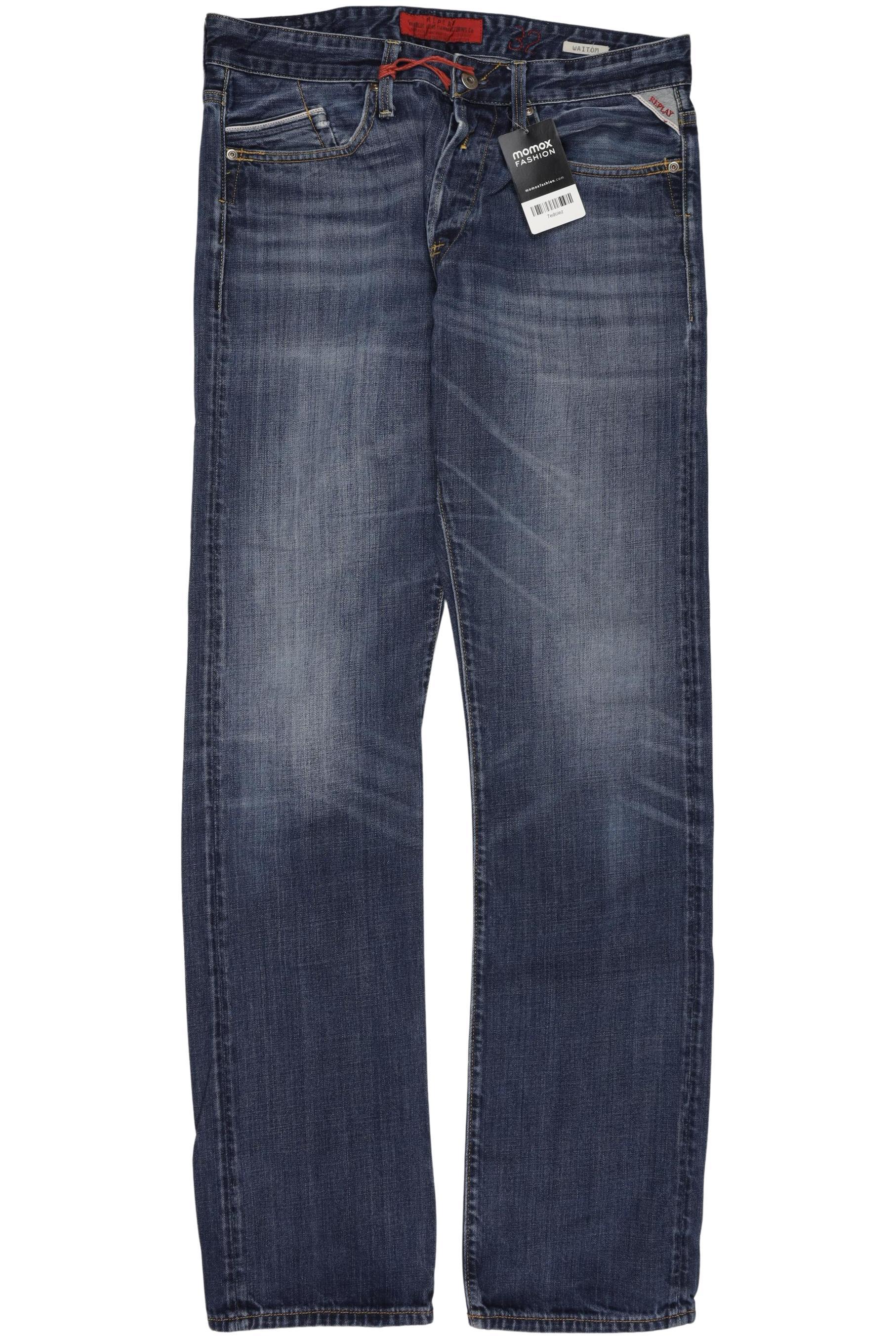 

Replay Damen Jeans, blau, Gr. 32
