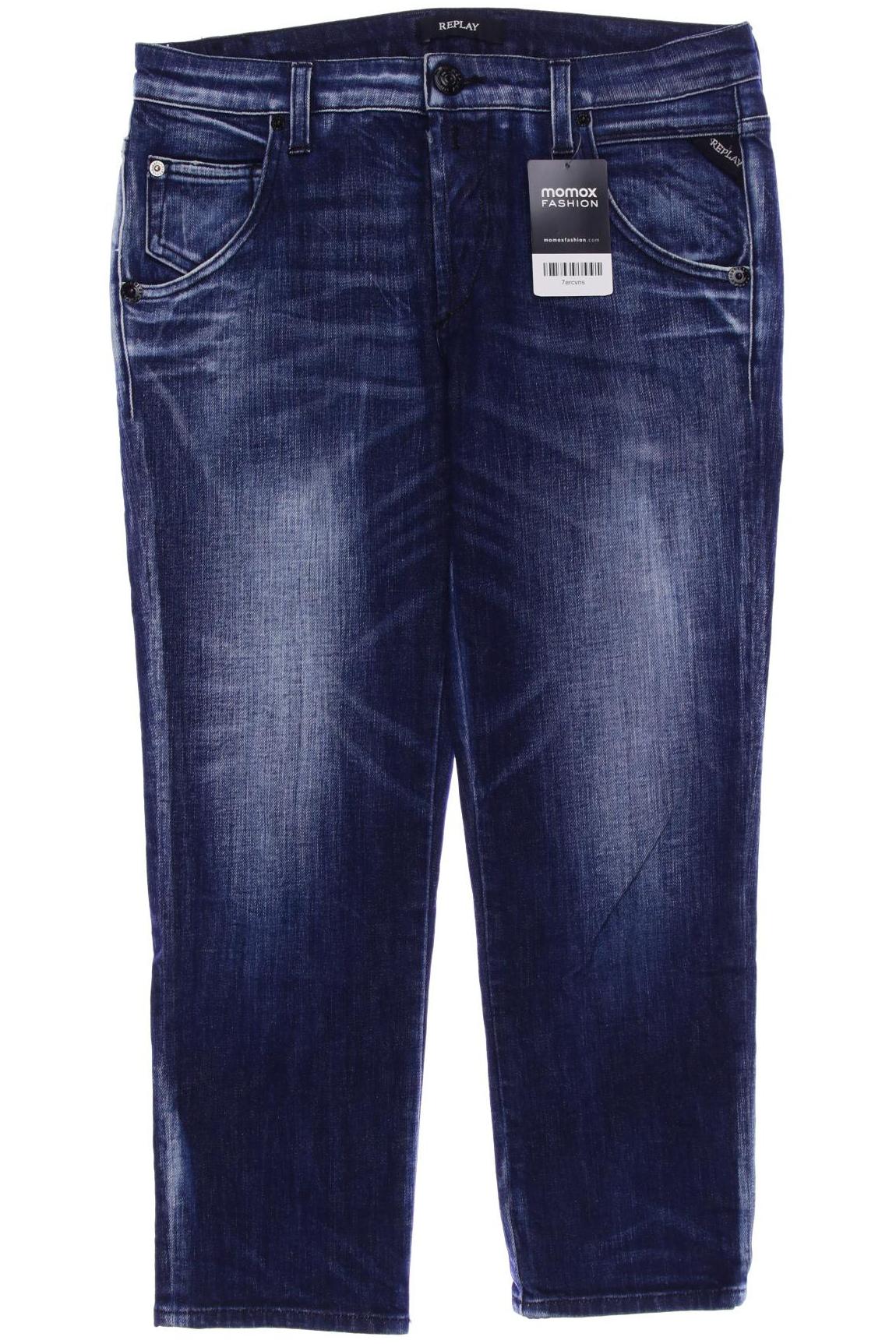 

Replay Damen Jeans, marineblau